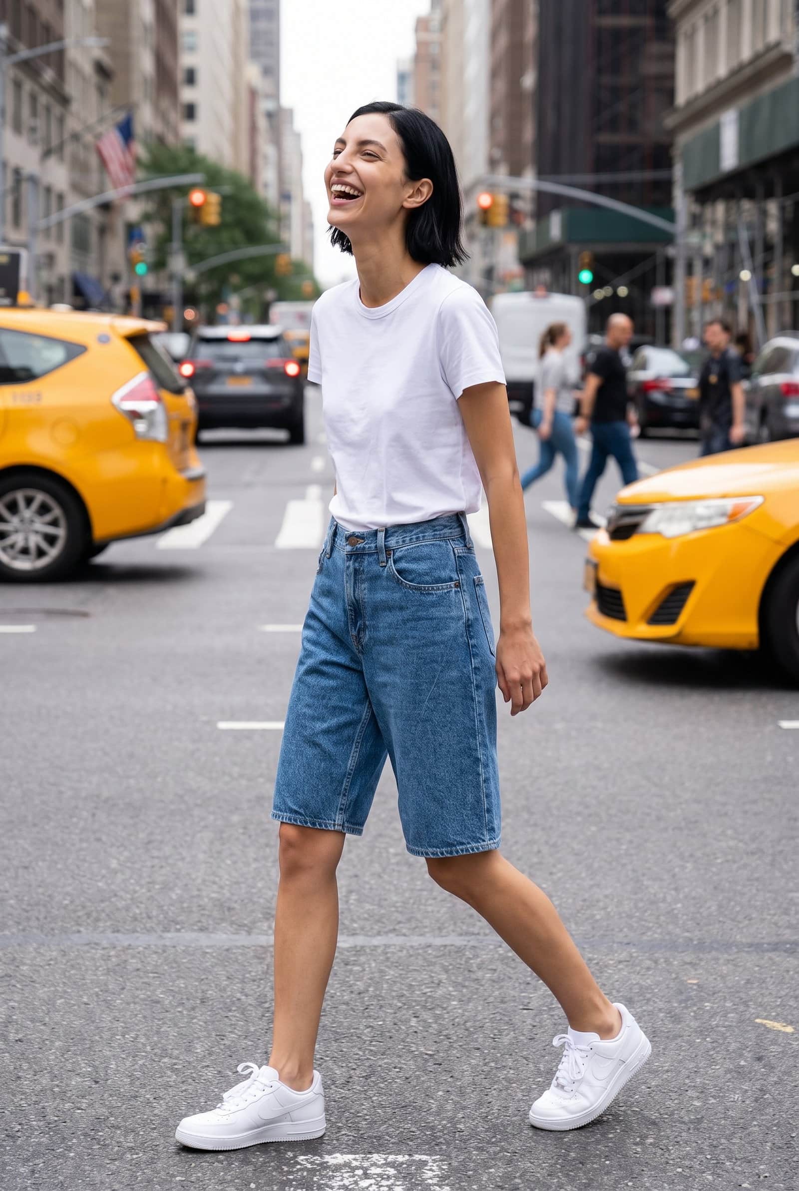 Bermuda Denim Short Jorts