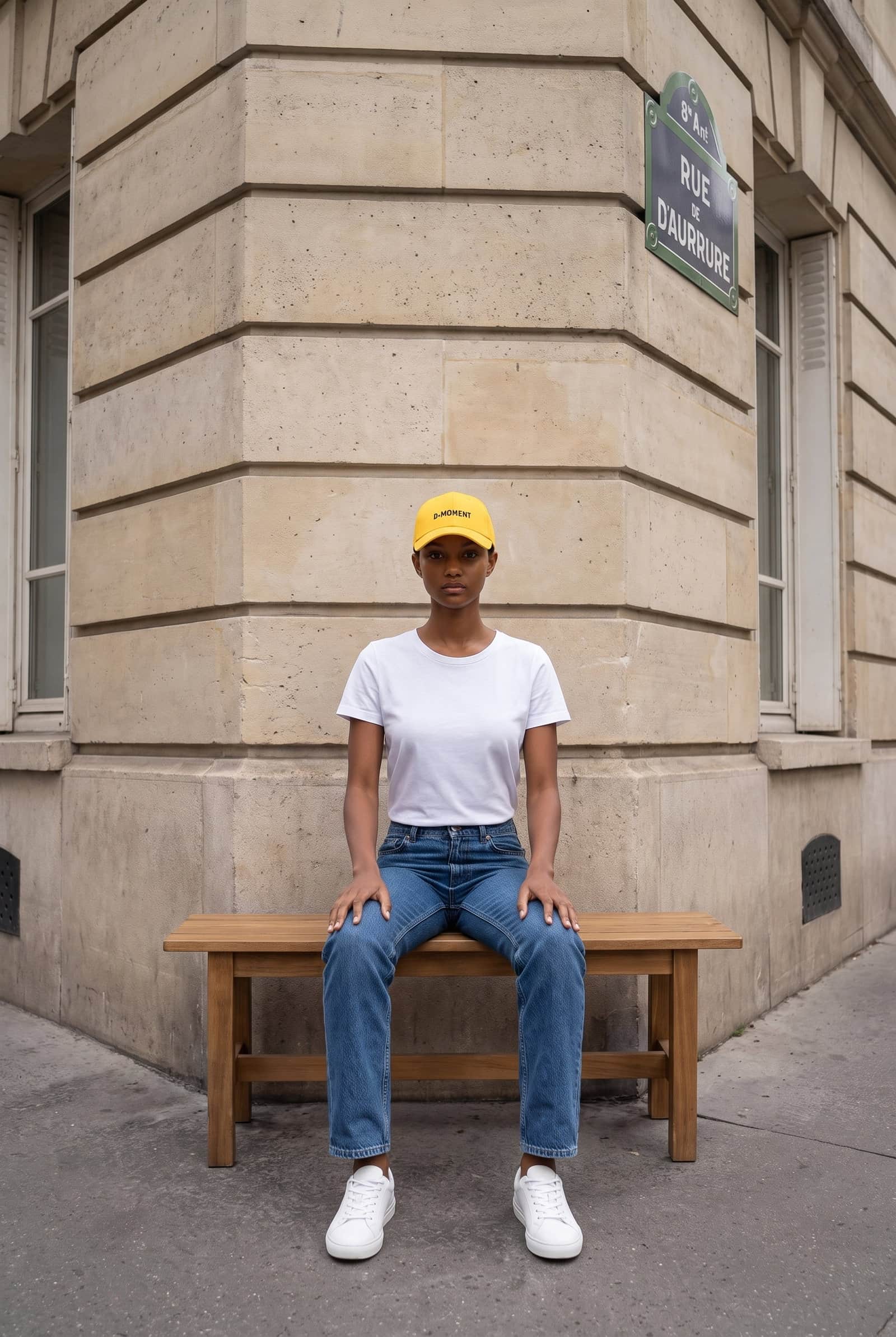 D.M Yellow Cap