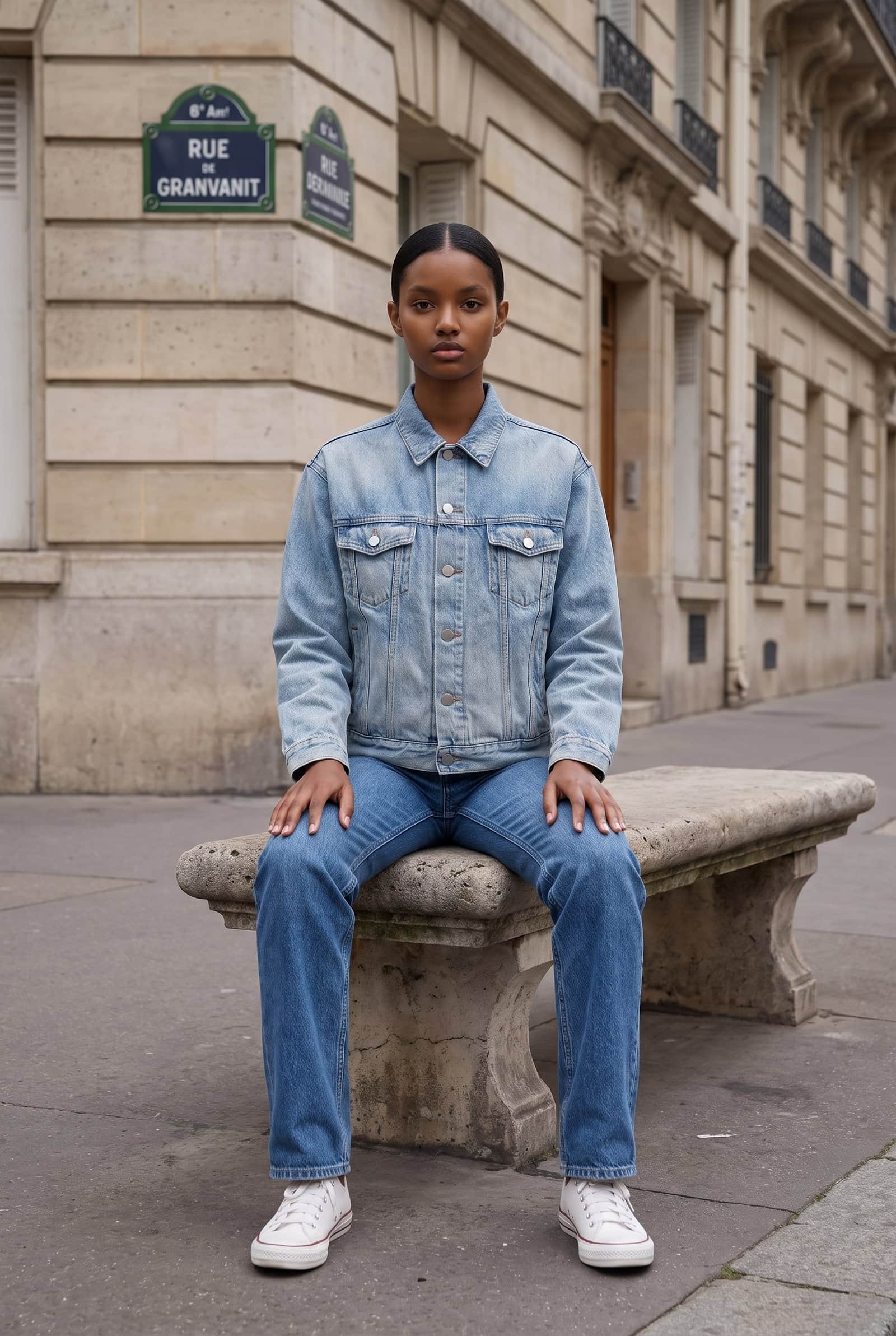 Denim Trucker Jacket