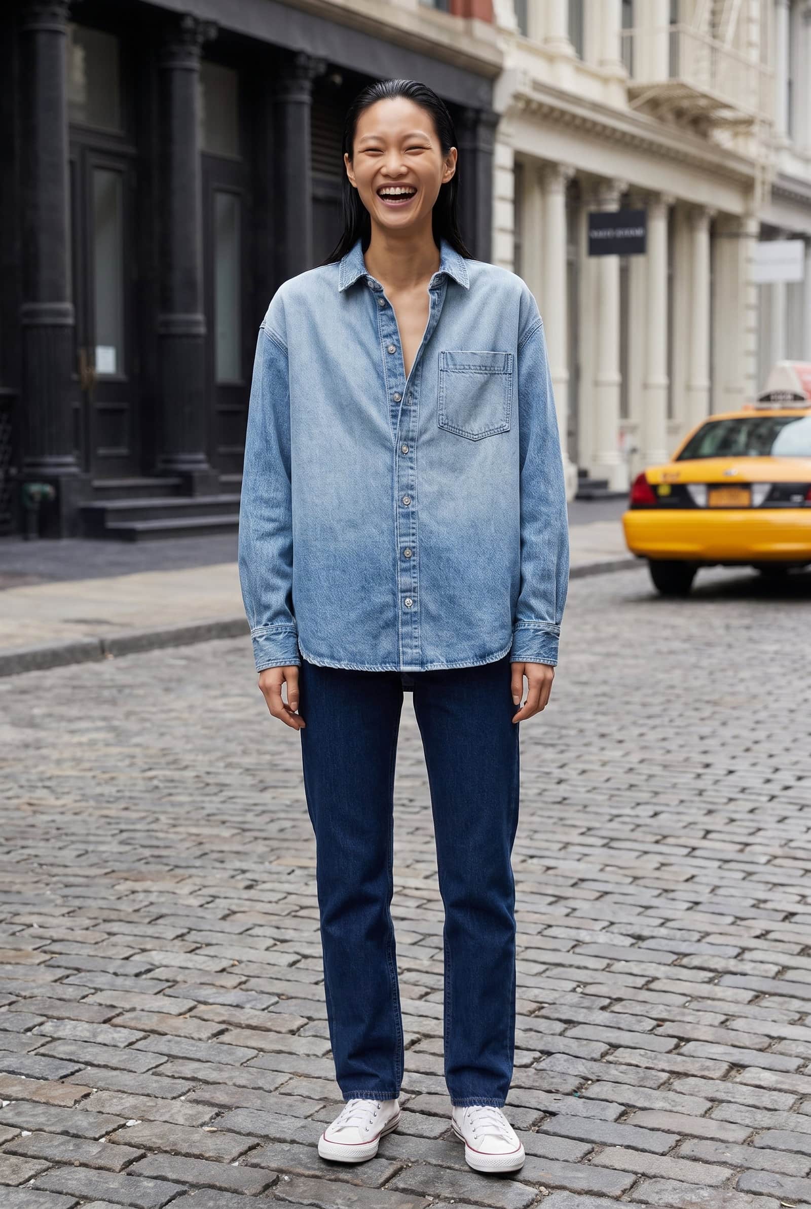 Denim Shirt