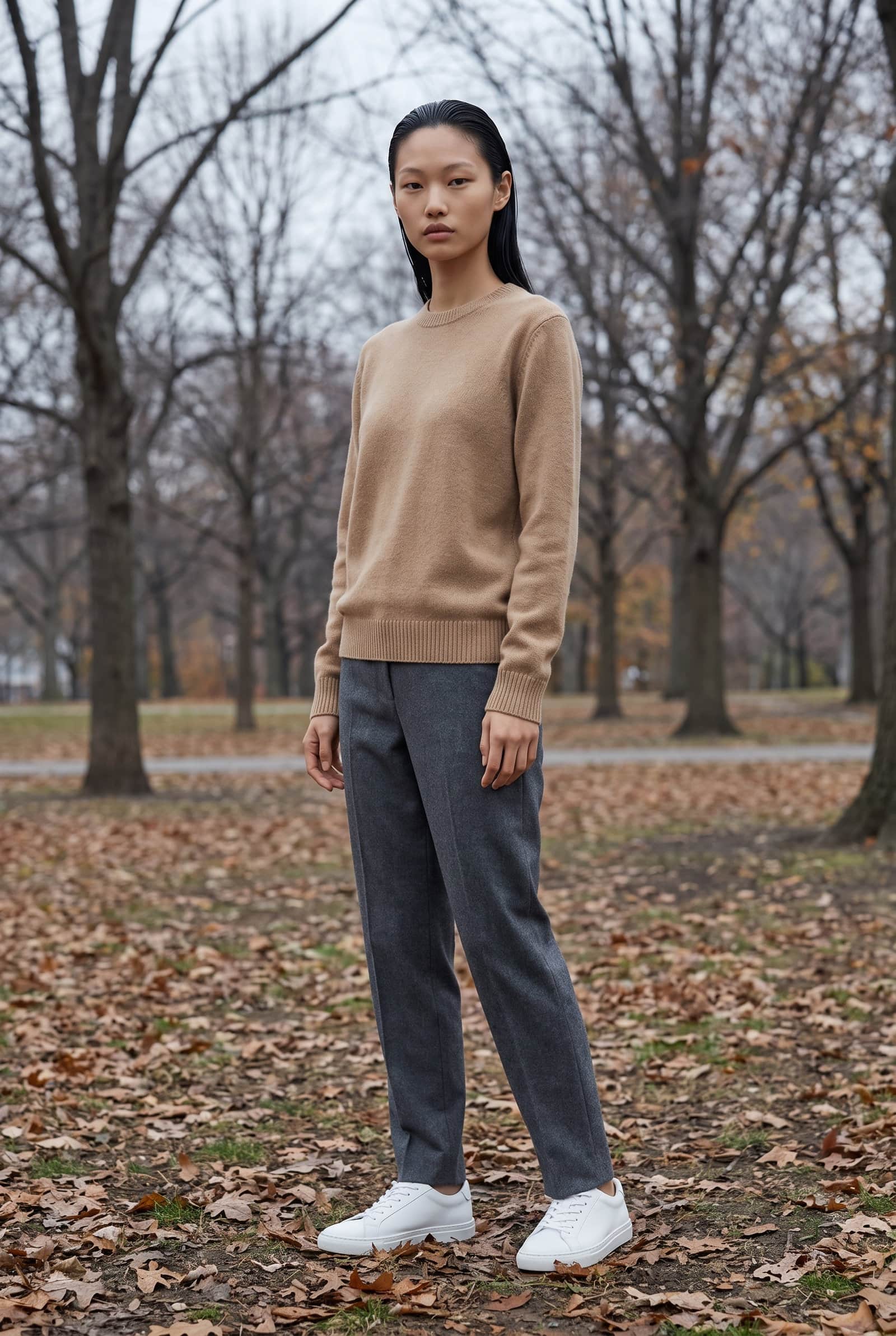 Crewneck Sweater in Regal Wool