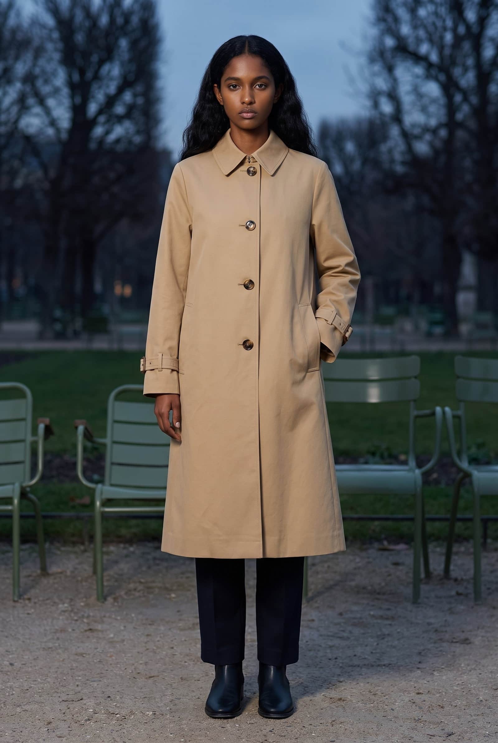 Classic Swing Car Coat