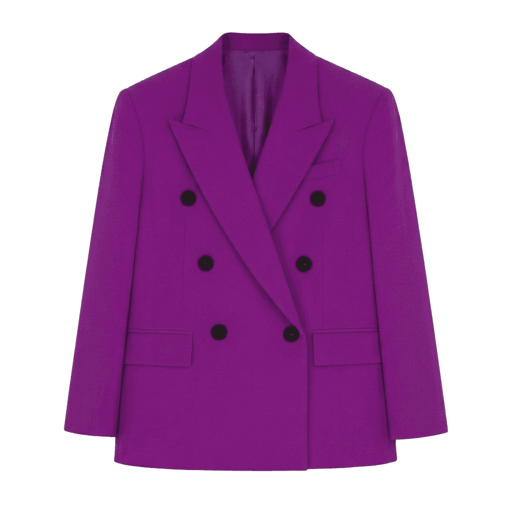 Purple Blazer