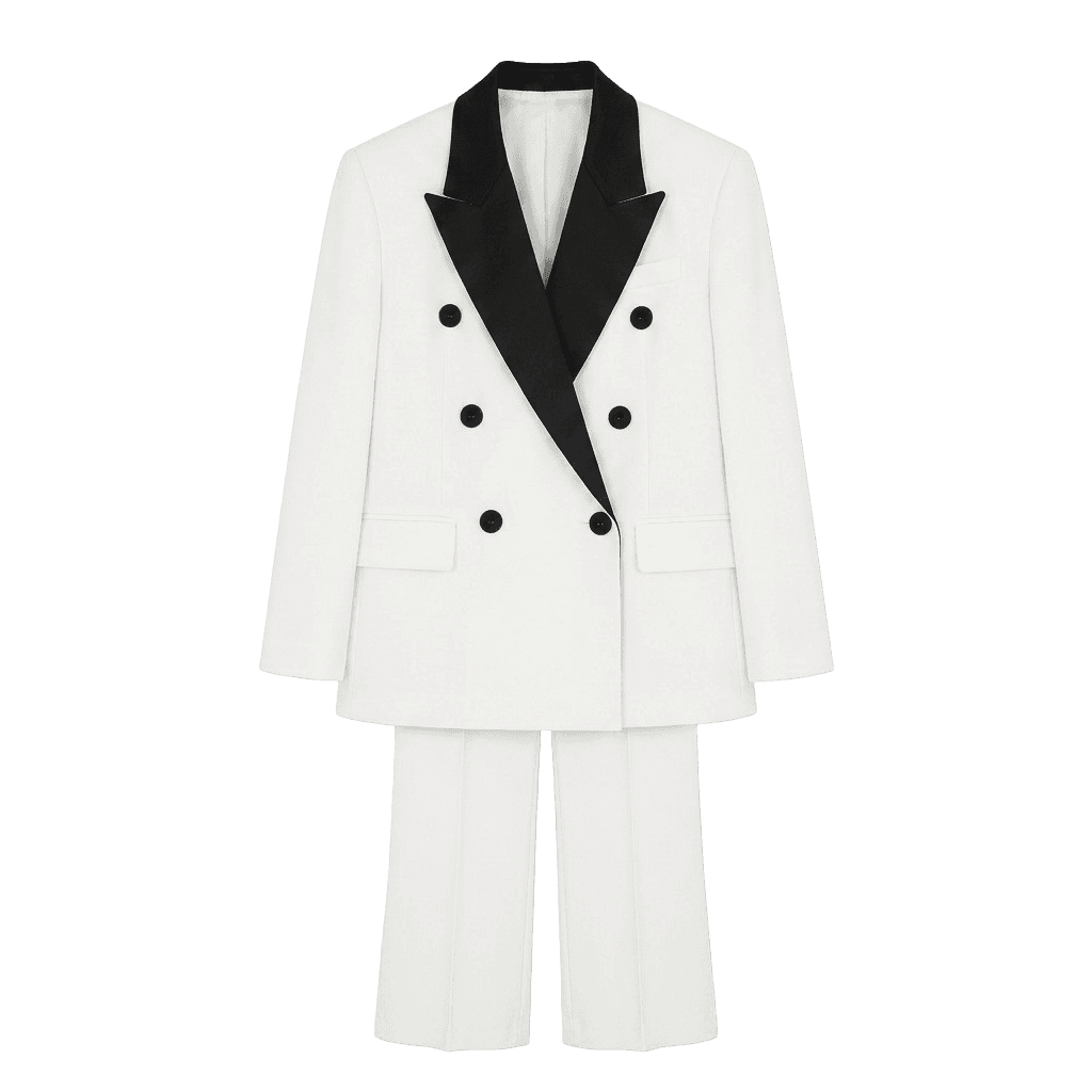 Snow White Oversized Suit