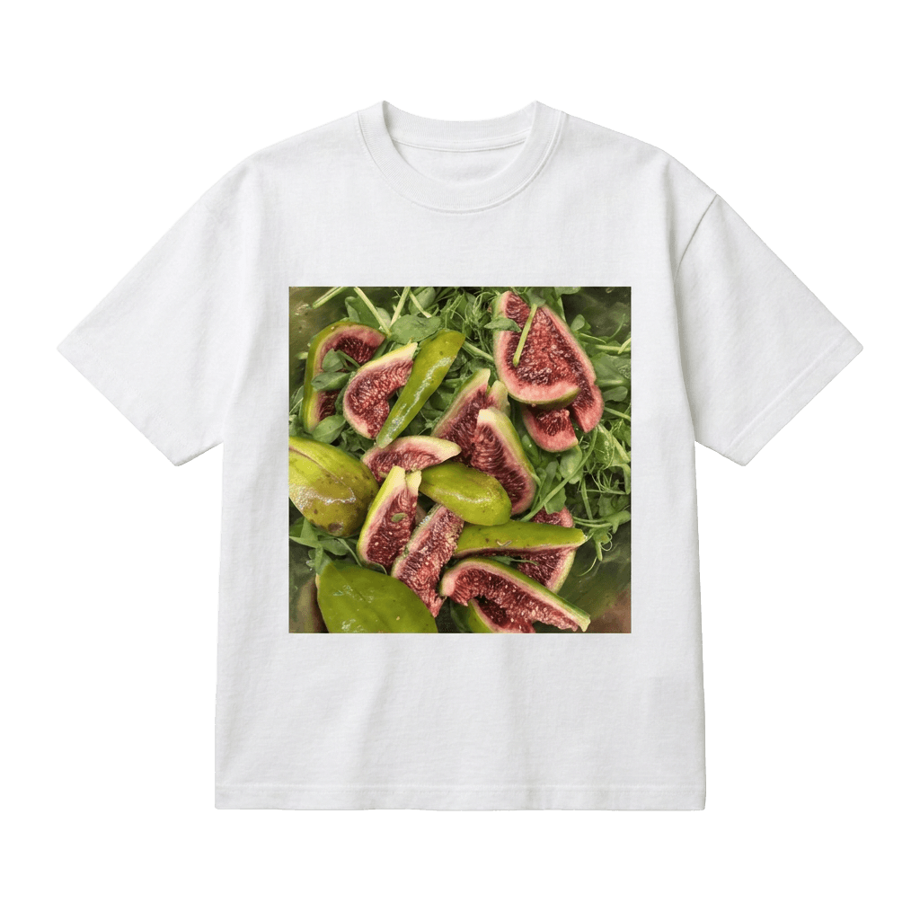 Green Figs Relaxed Boxy T-shirt