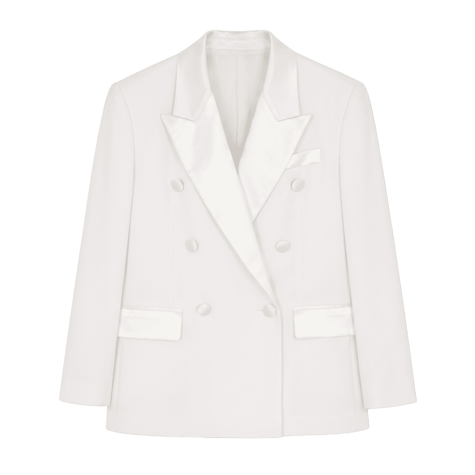 Snow White Blazer