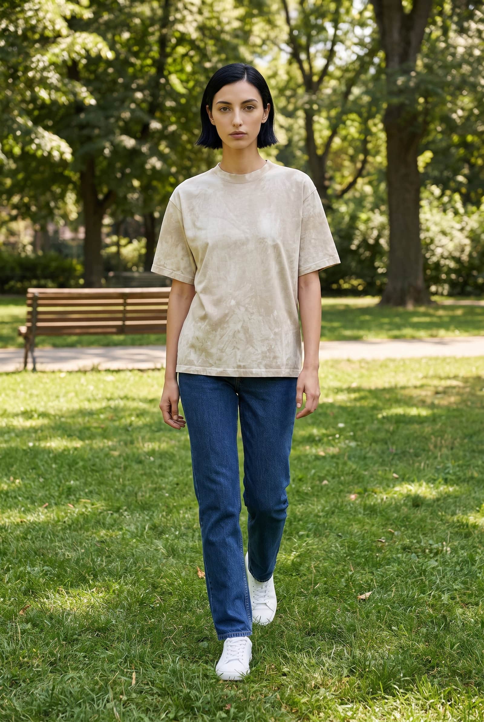 Tie-dye (Washed T- Shirt)