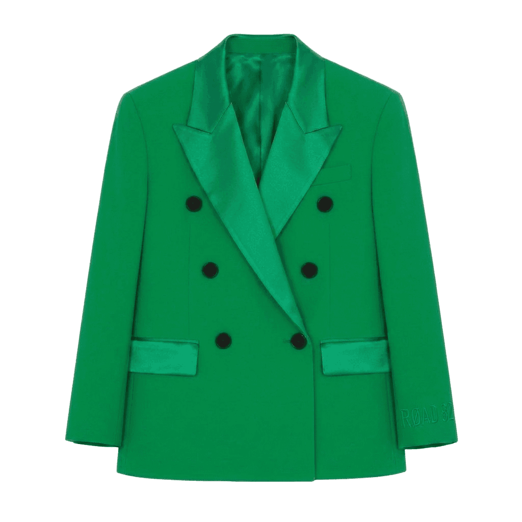 Green Blazer