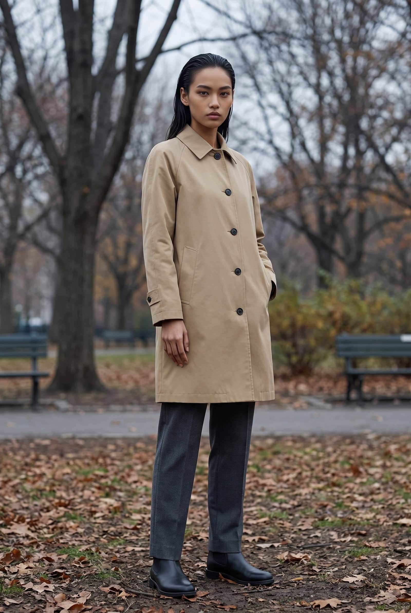 Classic Car Coat