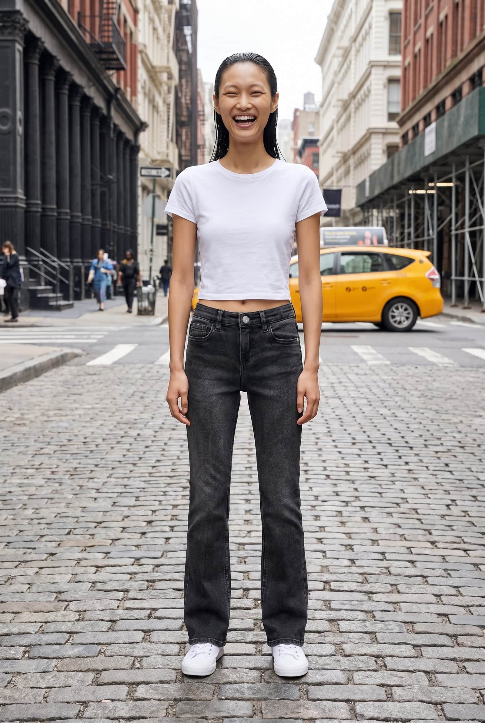 Kick-Flare denim