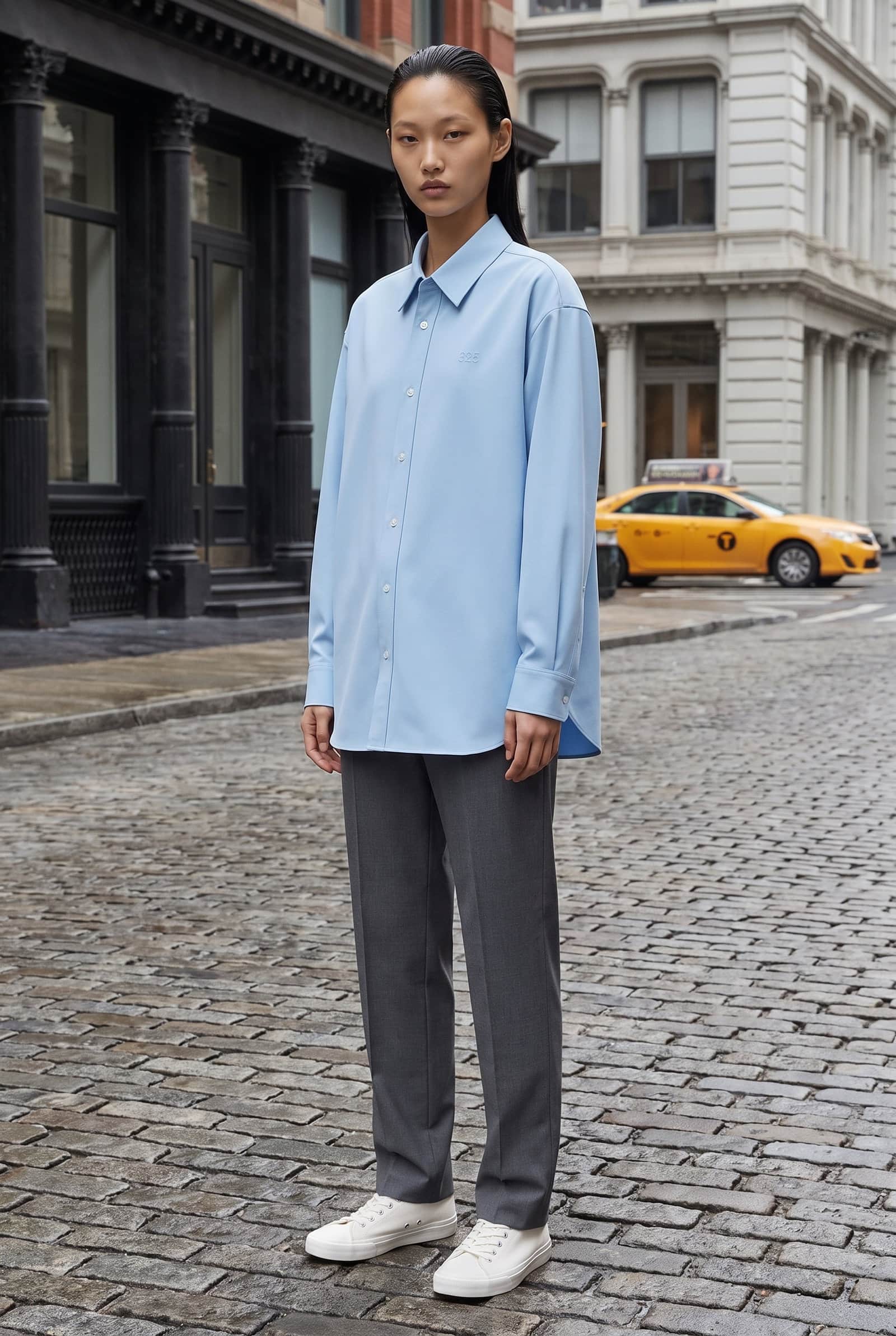 925 Embroidered shirt