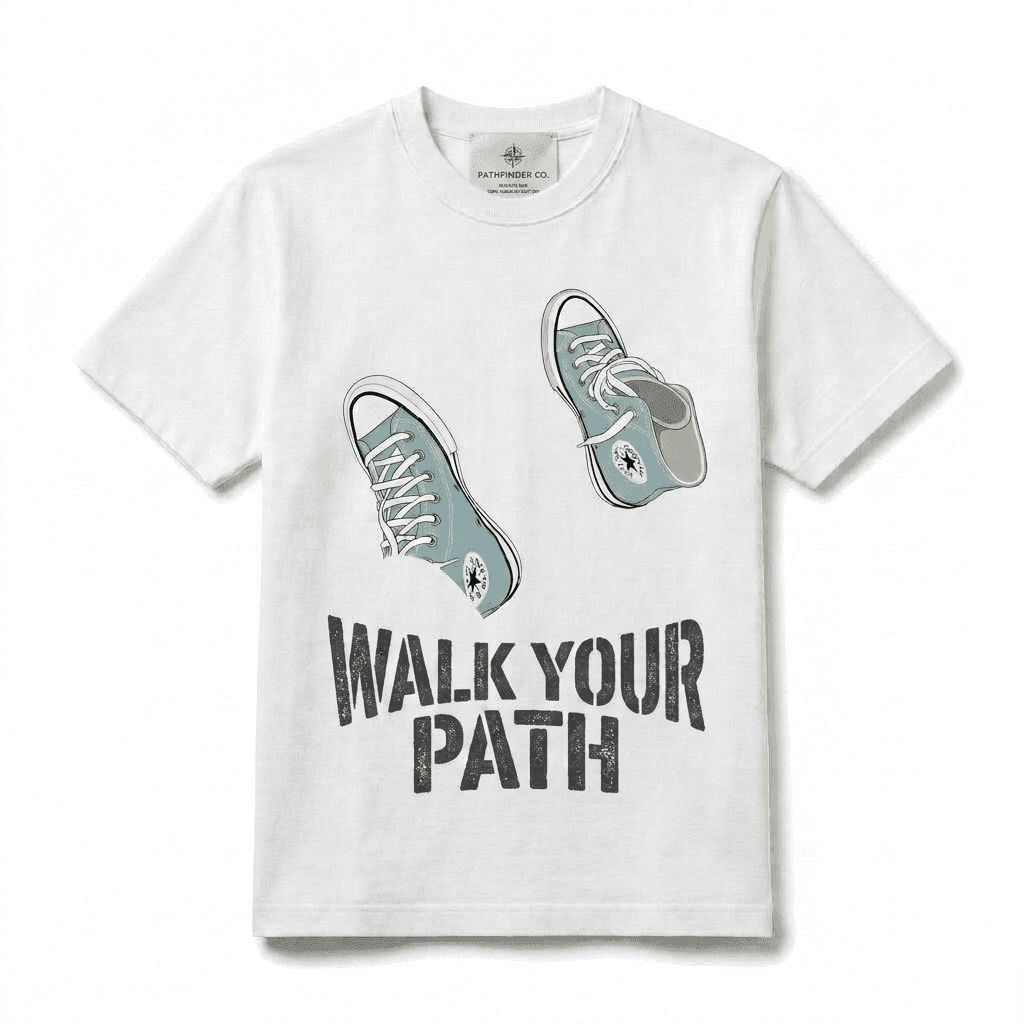 Walk Your Path T-Shirt