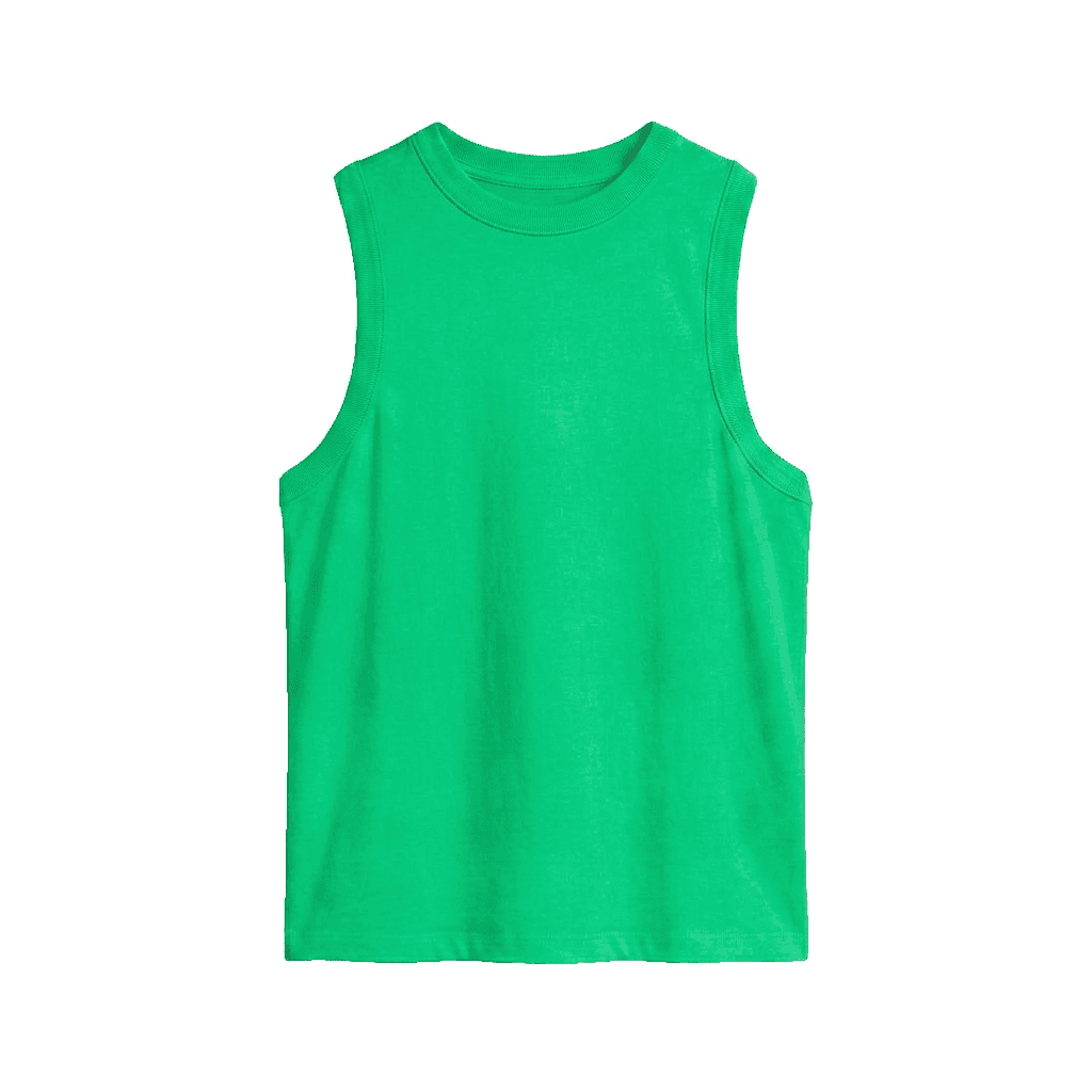 Oversized tank top