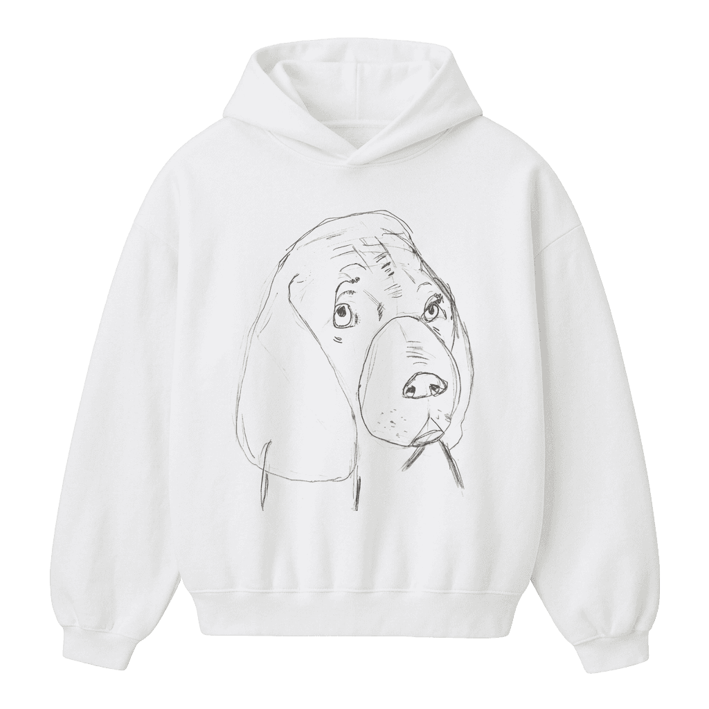 Oversized Dog Hoodie