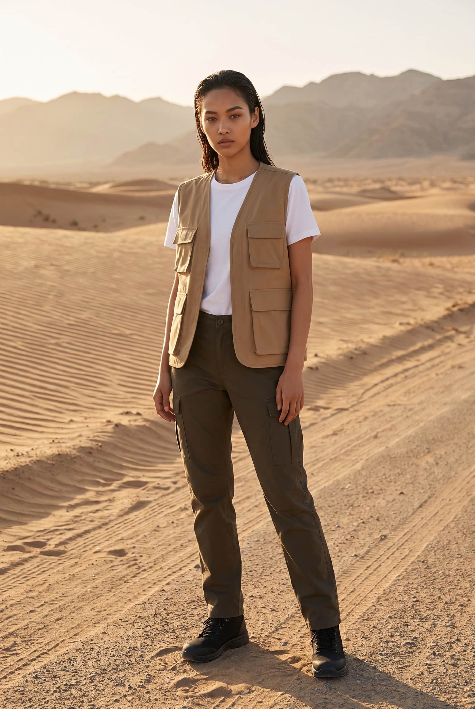 Desert Sand Vest