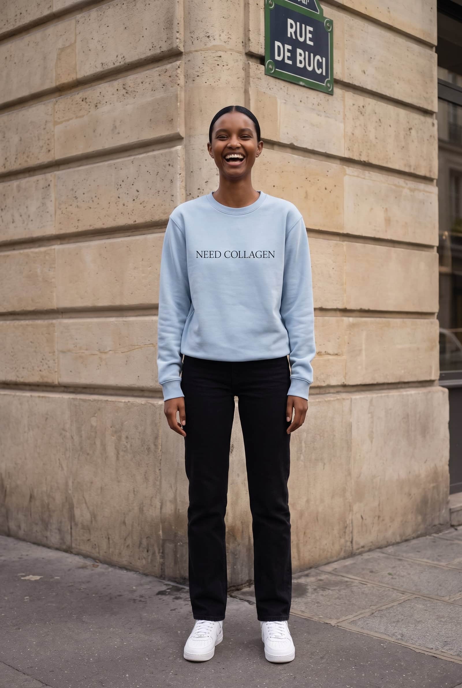 Need Collagen Sweatshirt