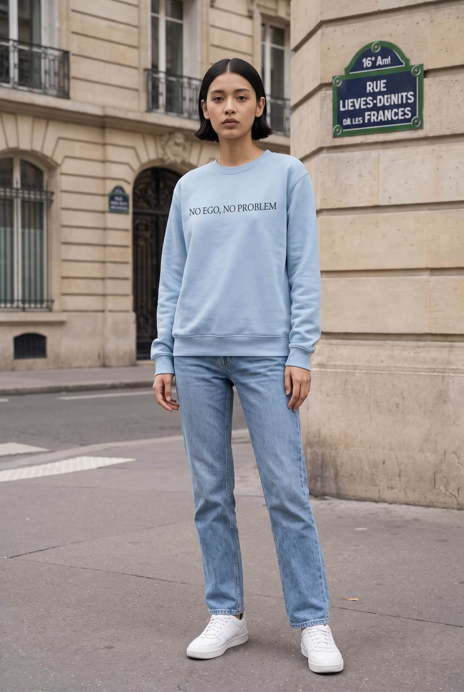NO EGO NO PROBLEM Sweatshirt