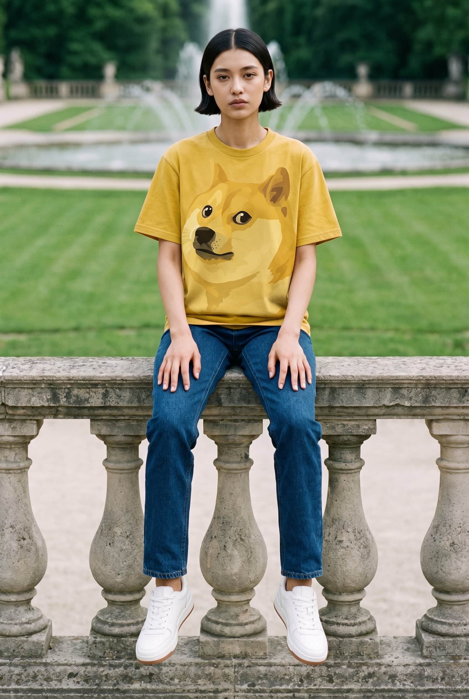 Dogecoin Icon Tee