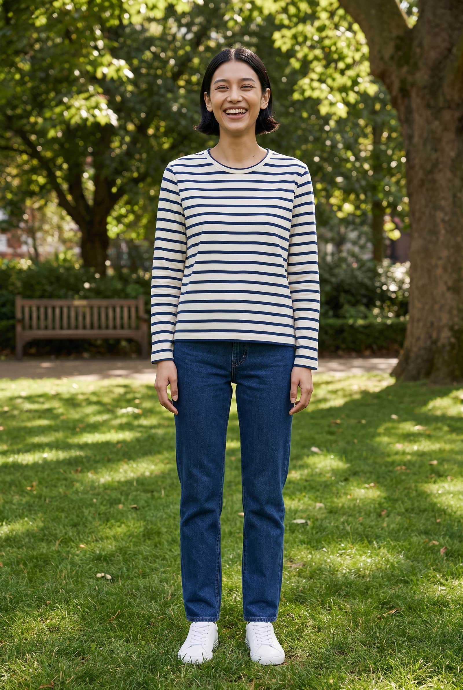 Breton Stripe T-shirt