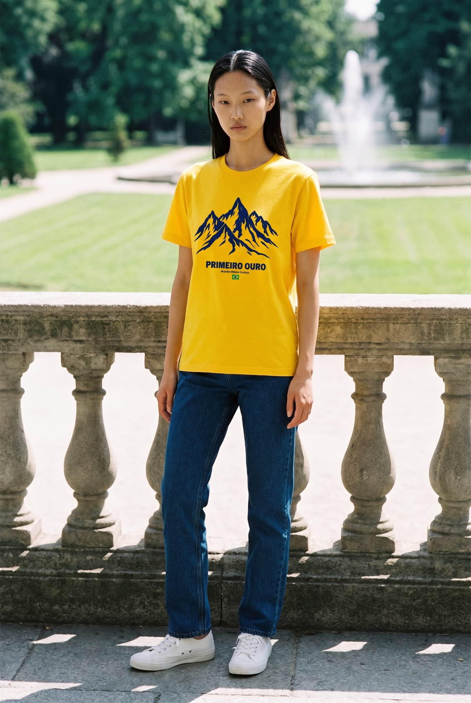 Primeiro Ouro Mountain Tee