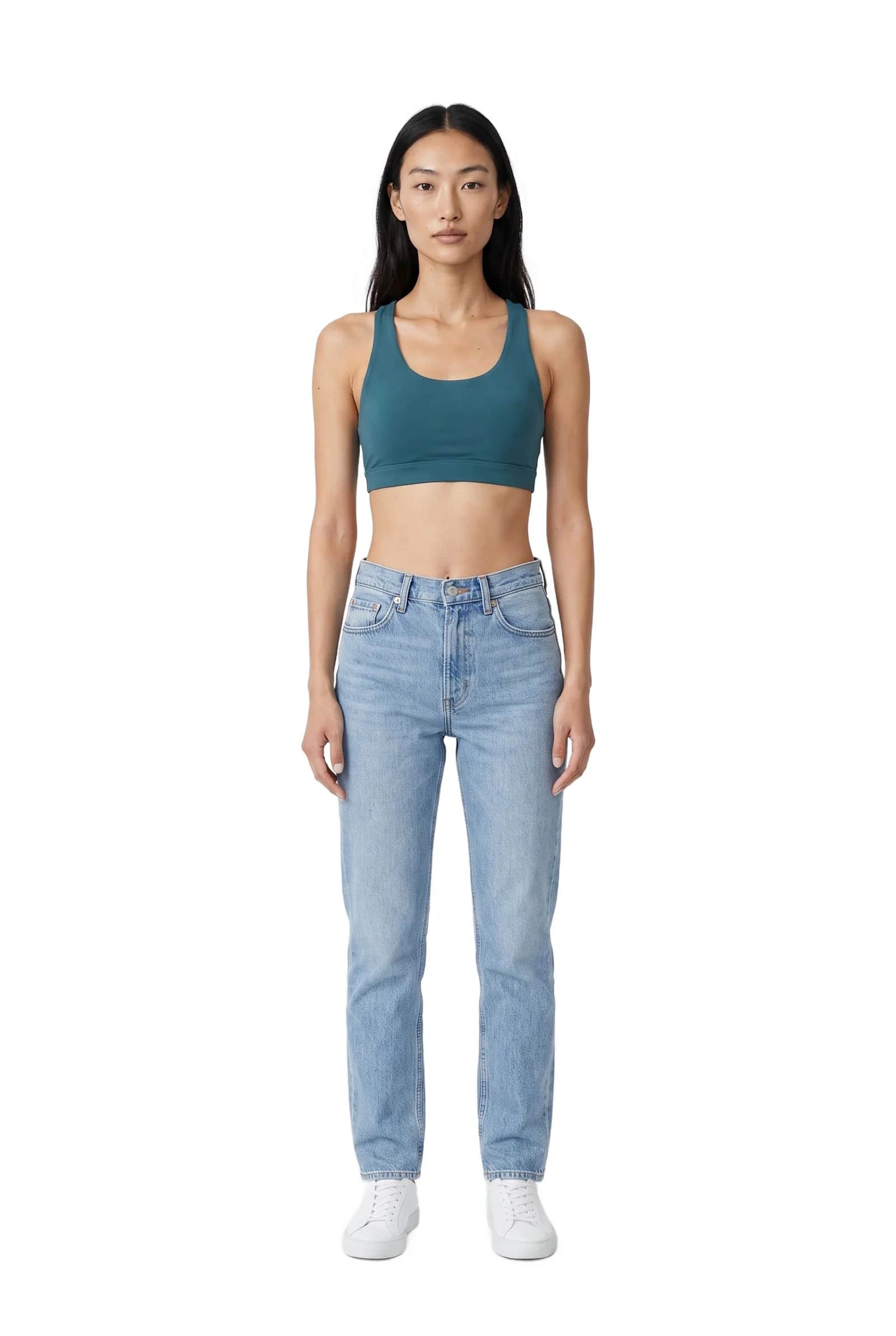 Strappy Racerback Bralette
