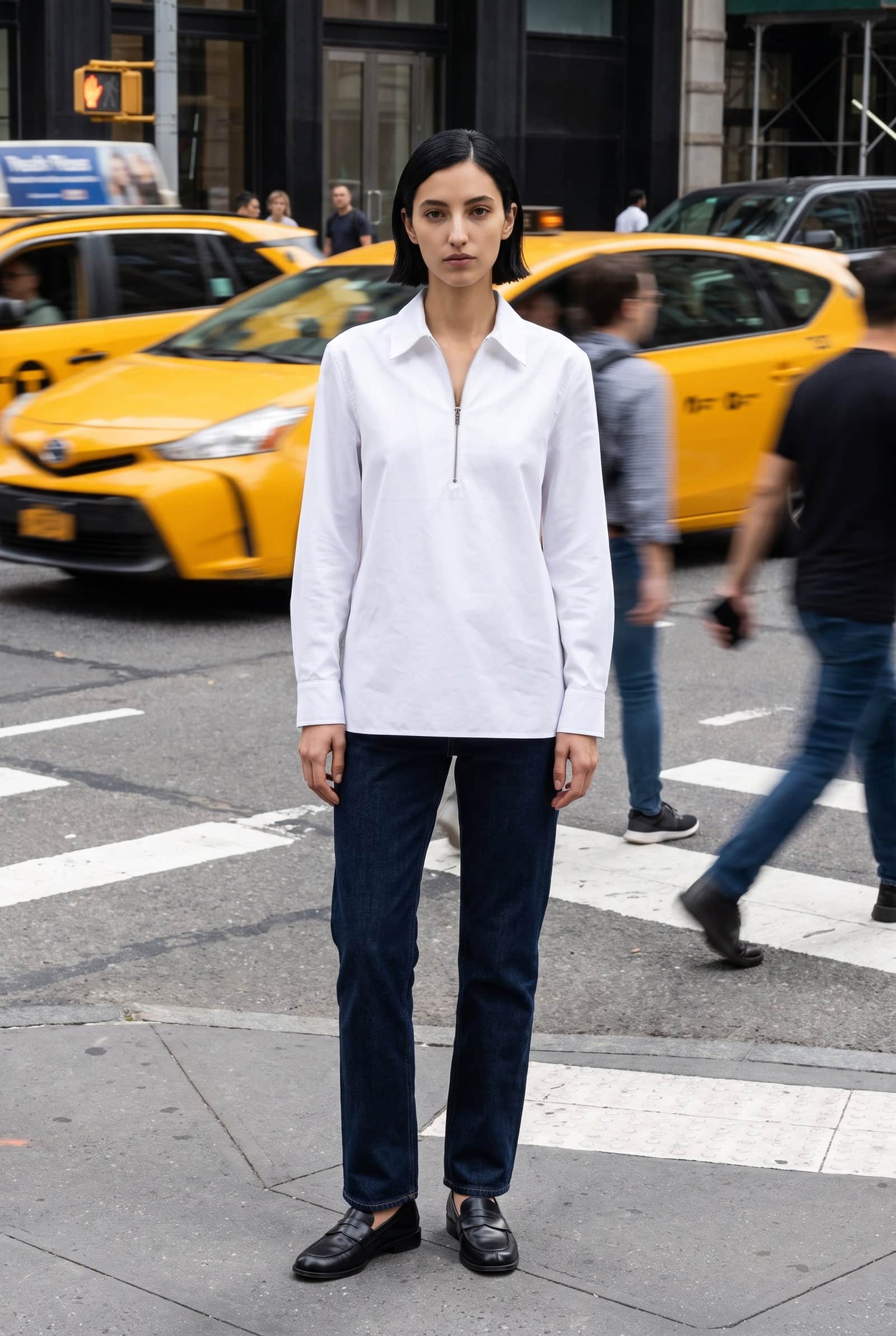 Half Zip Shirt
