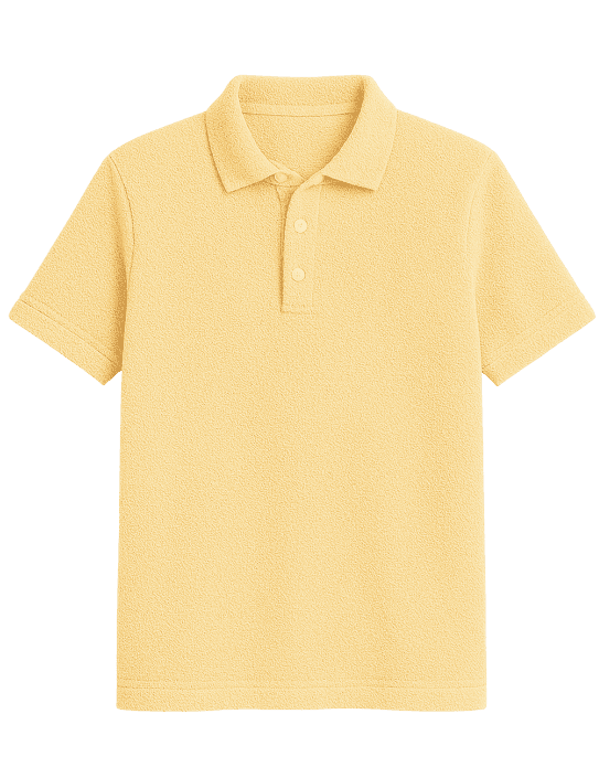 Towelling Polo