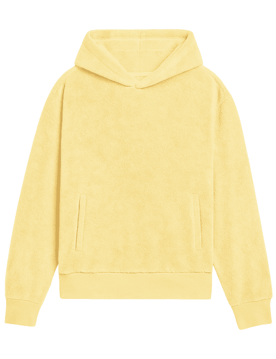 Towelling Hoodie