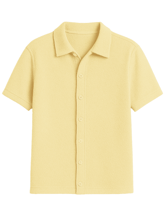 Knitted Shirt-Polo.