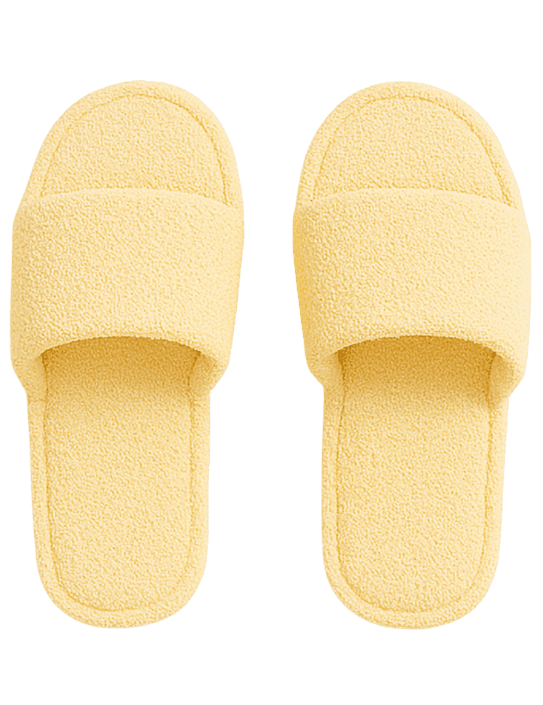 Towelling Slippers