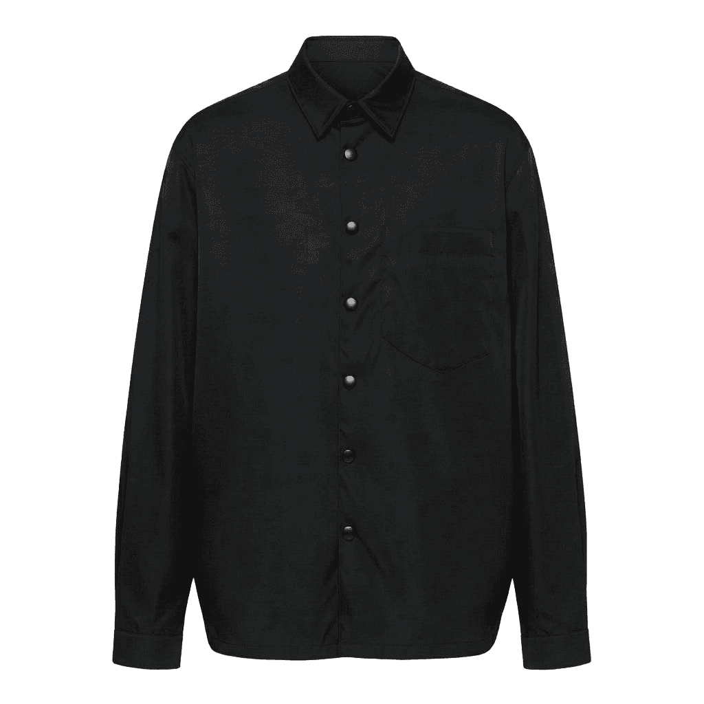 Snap-Button Shirt