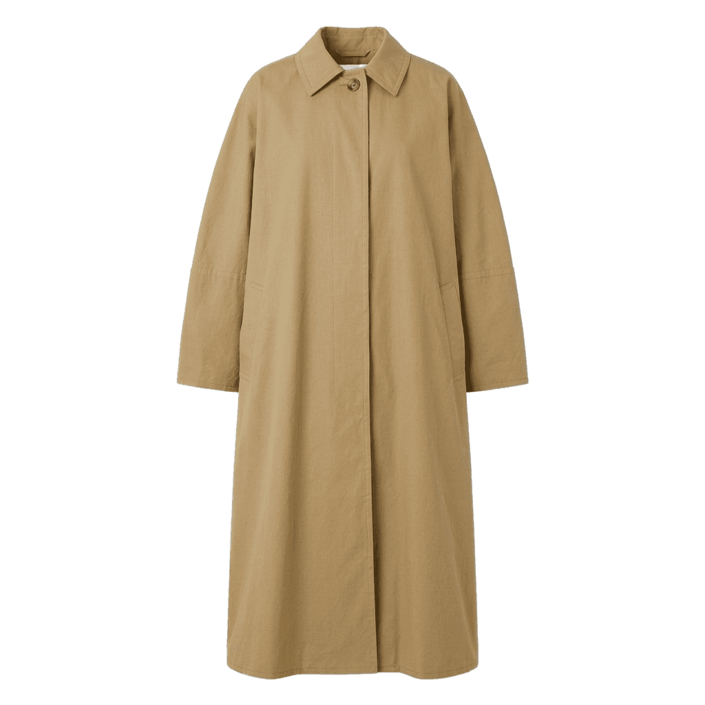 Classic A-Line Mac Coat