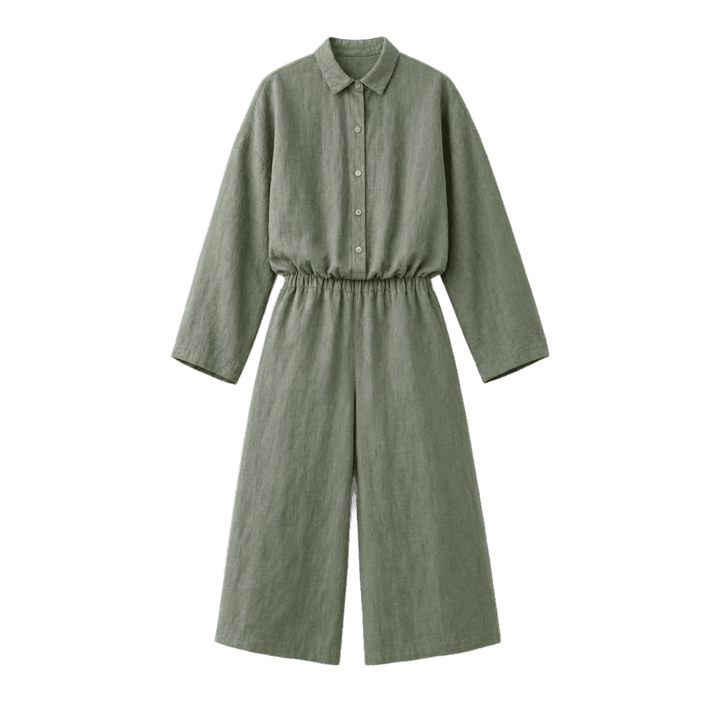 Luxury Linen Jumpsuit