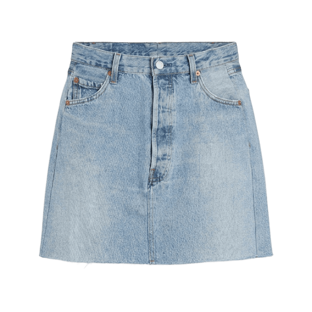 Denim Mini Skirt