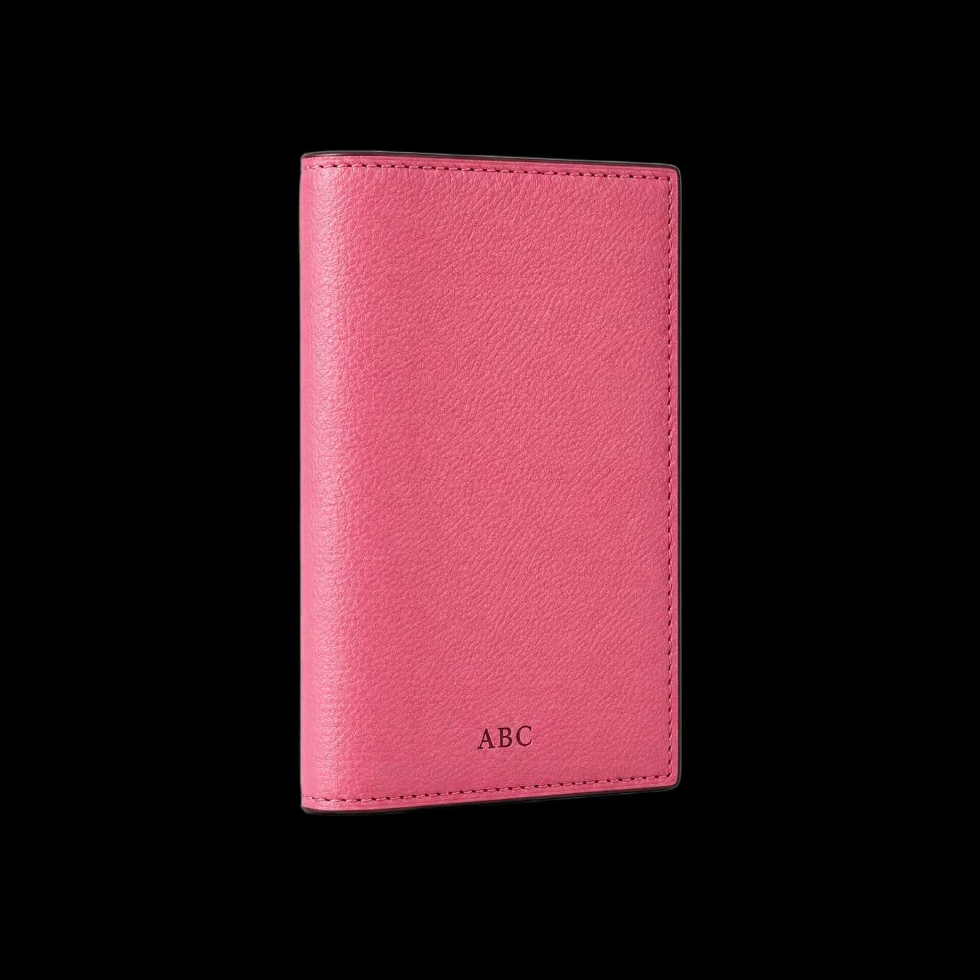 Pink Passport Holder