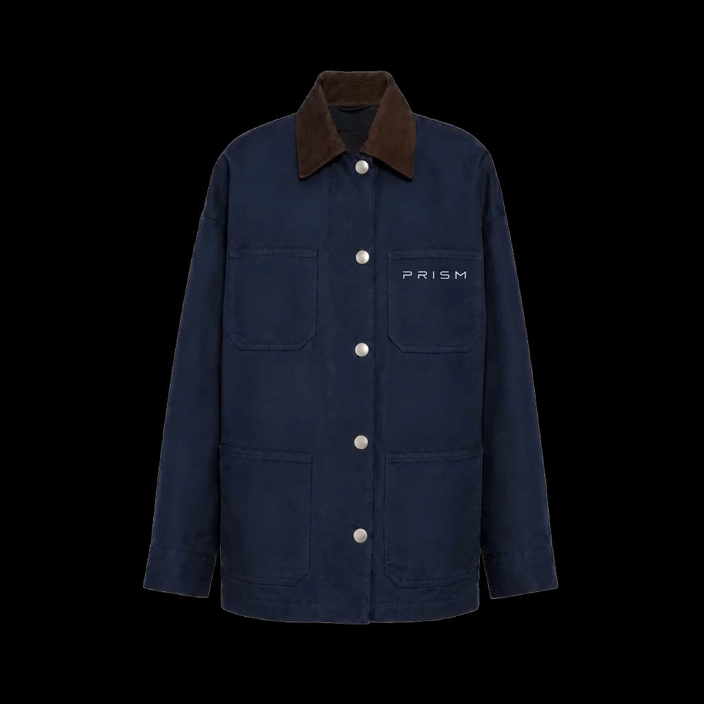 Navy Workwear Jacket
