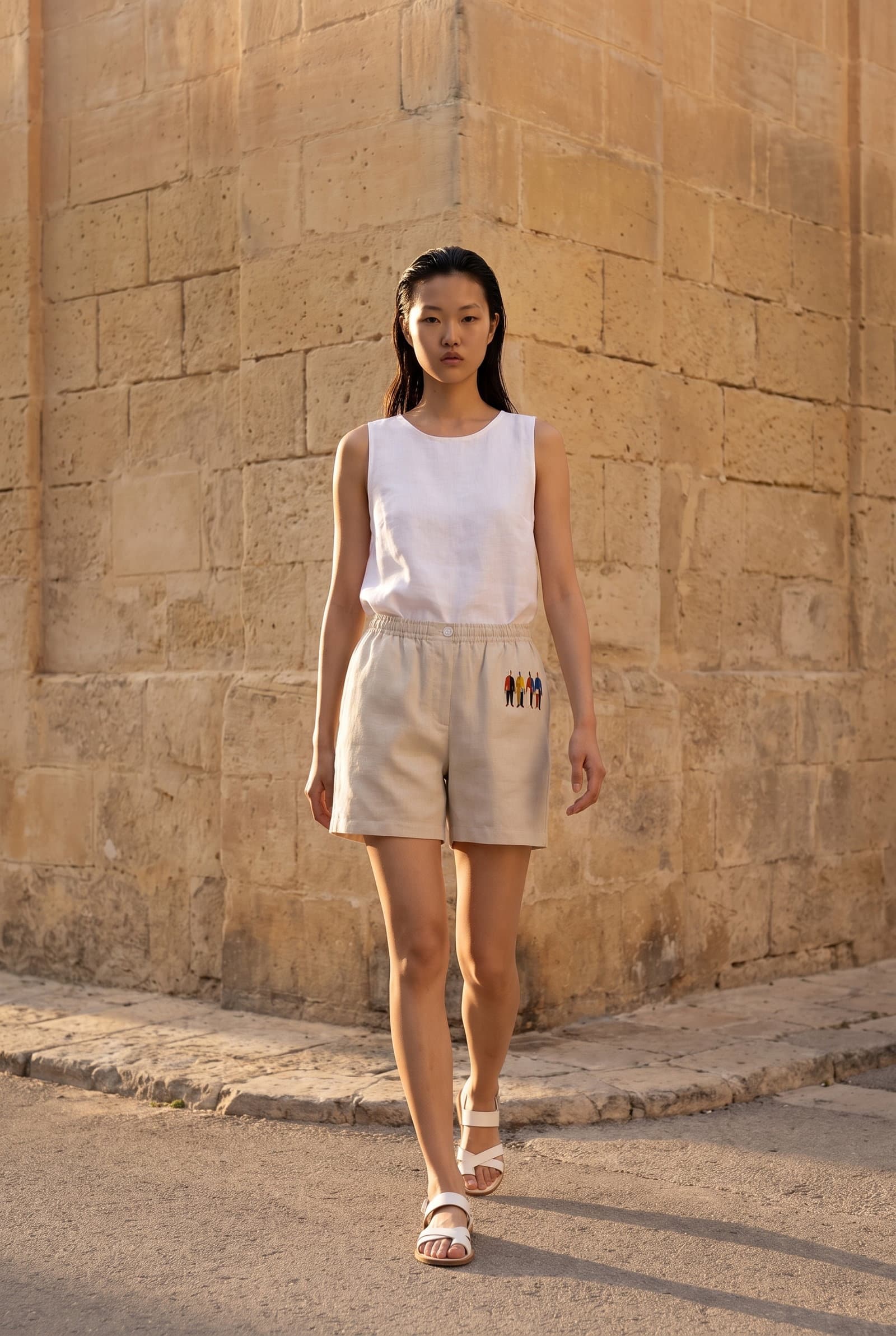 Linen Shorts