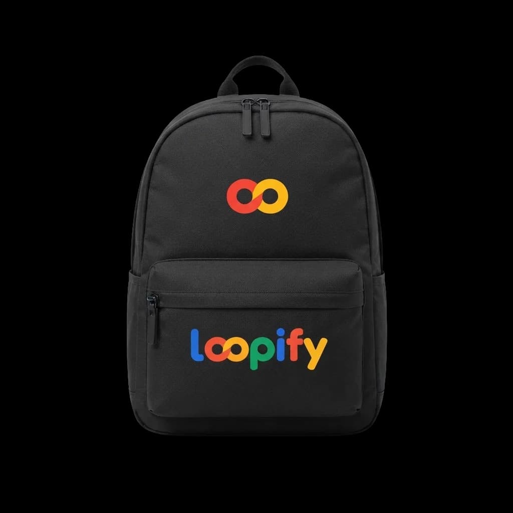 Loopify Canvas Daypack