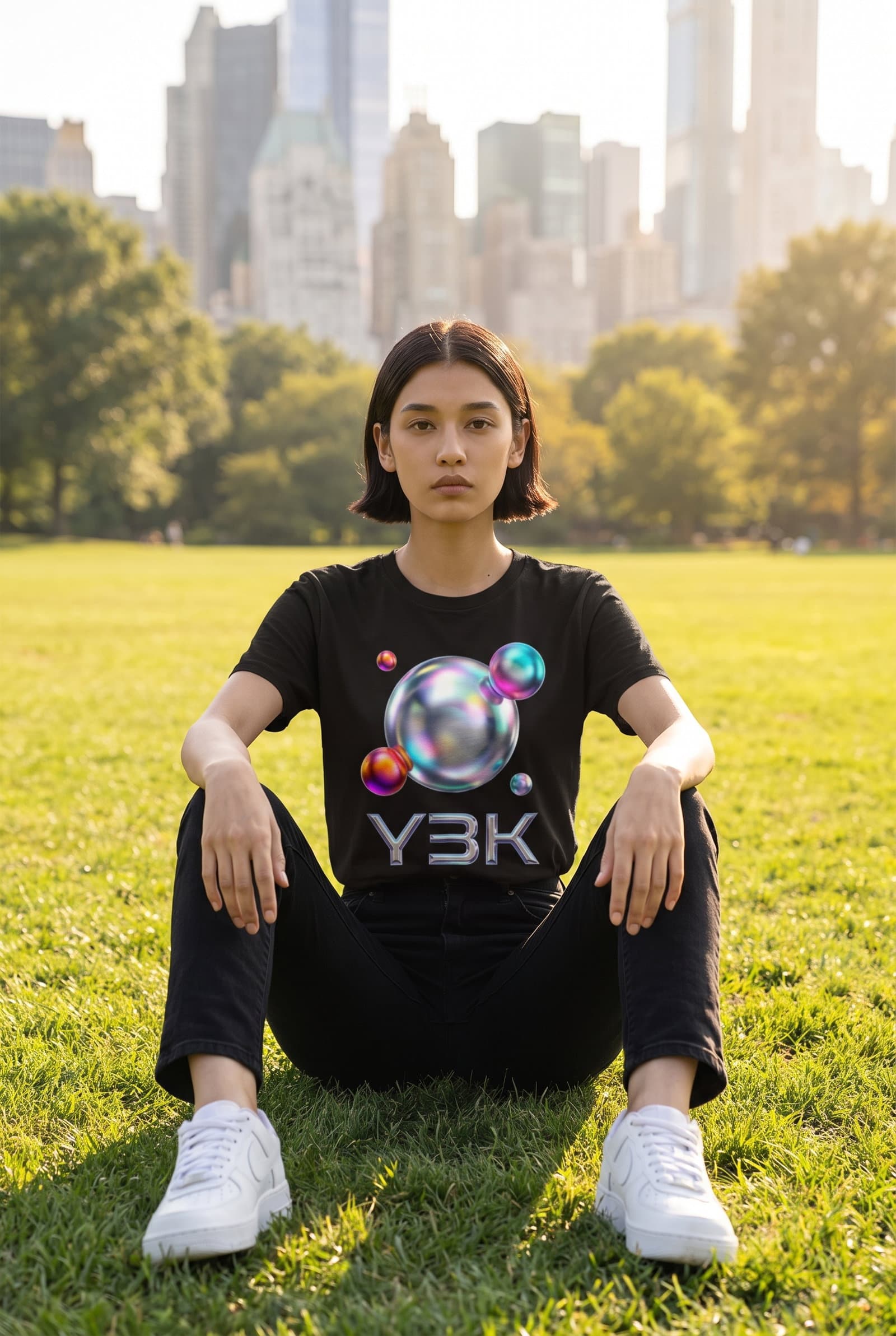 Y3K Streetwear Tee