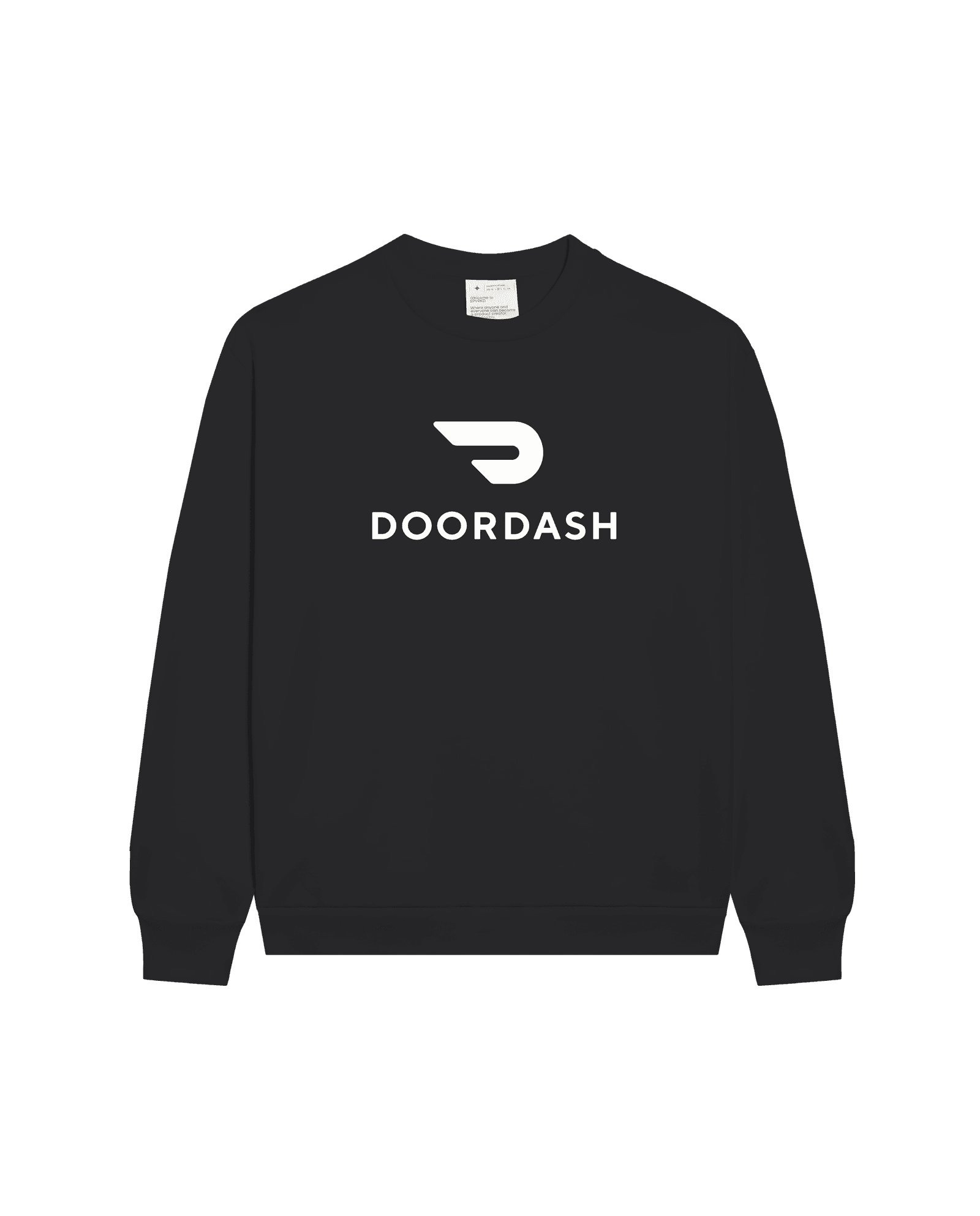 DOORDASH Crewneck - Black