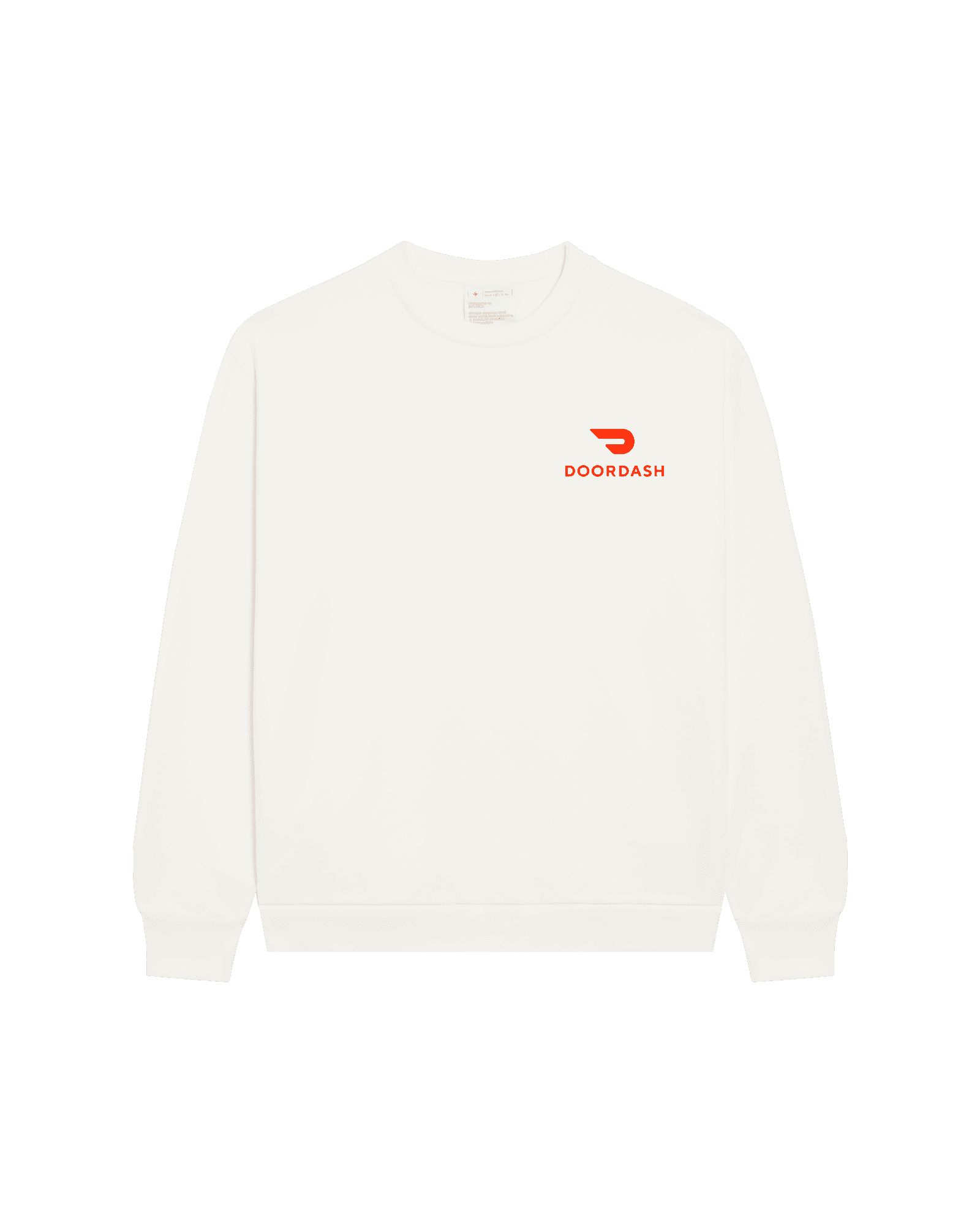 DOORDASH Crewneck - White
