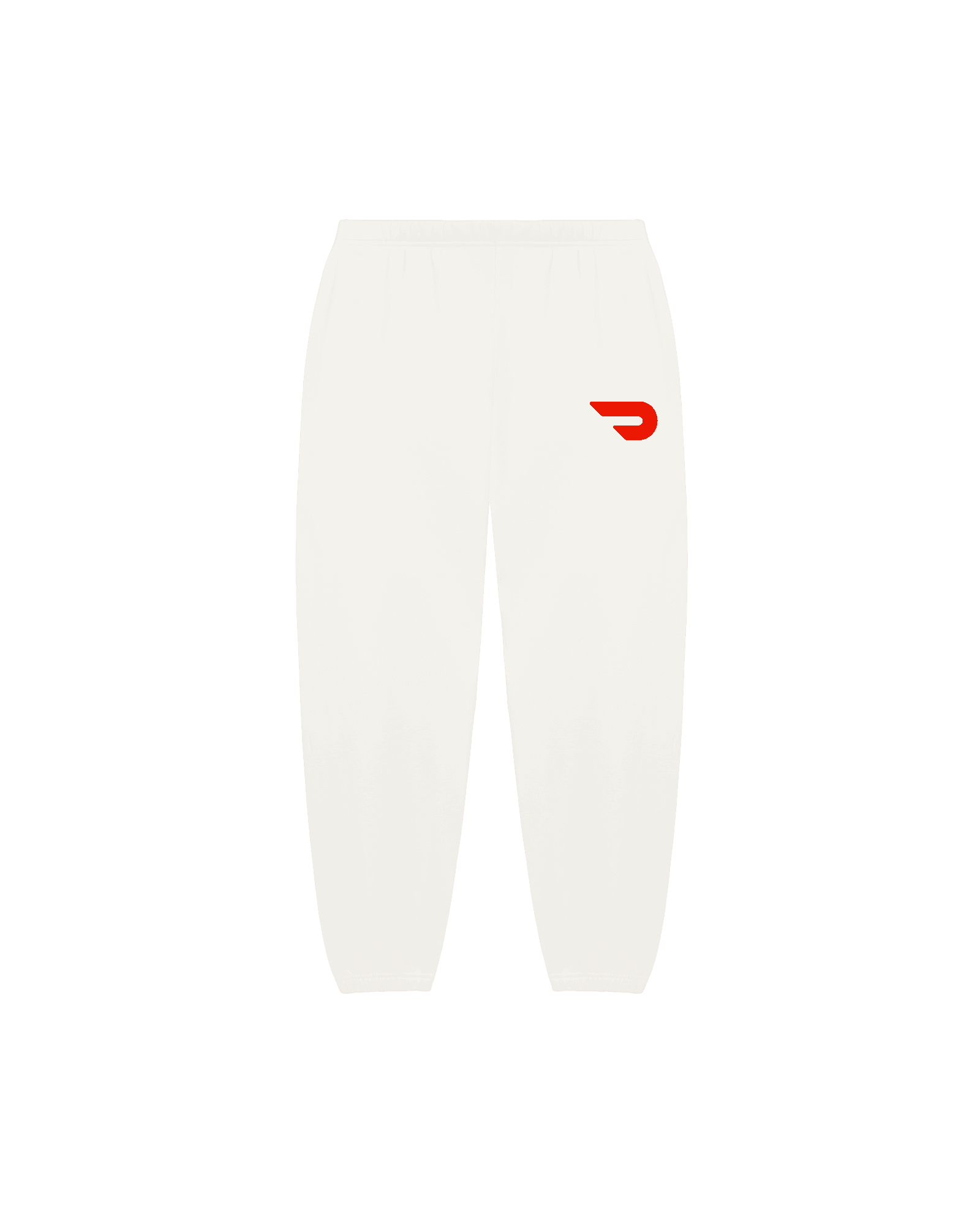 DoorDash Track Pant- White