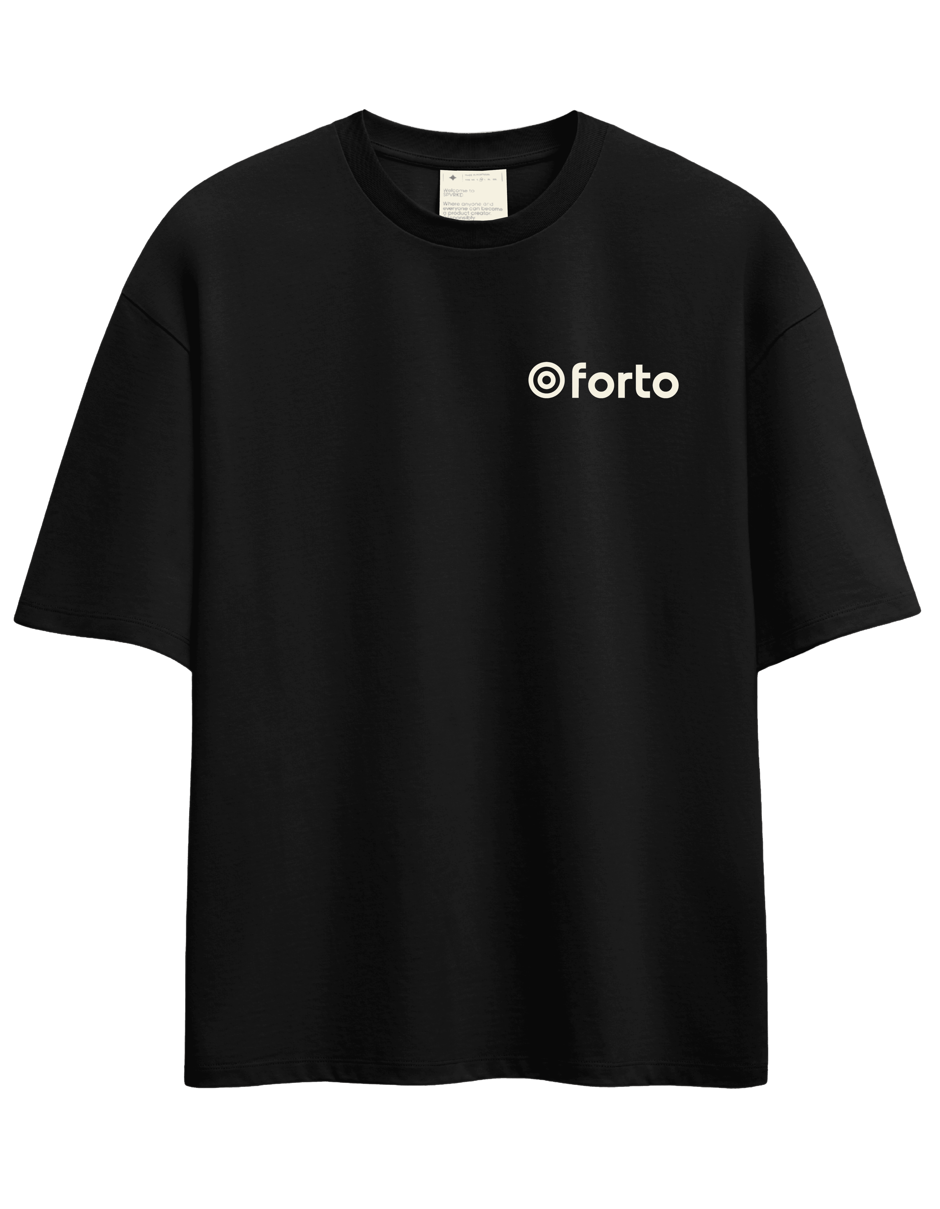 Forto Black TShirt