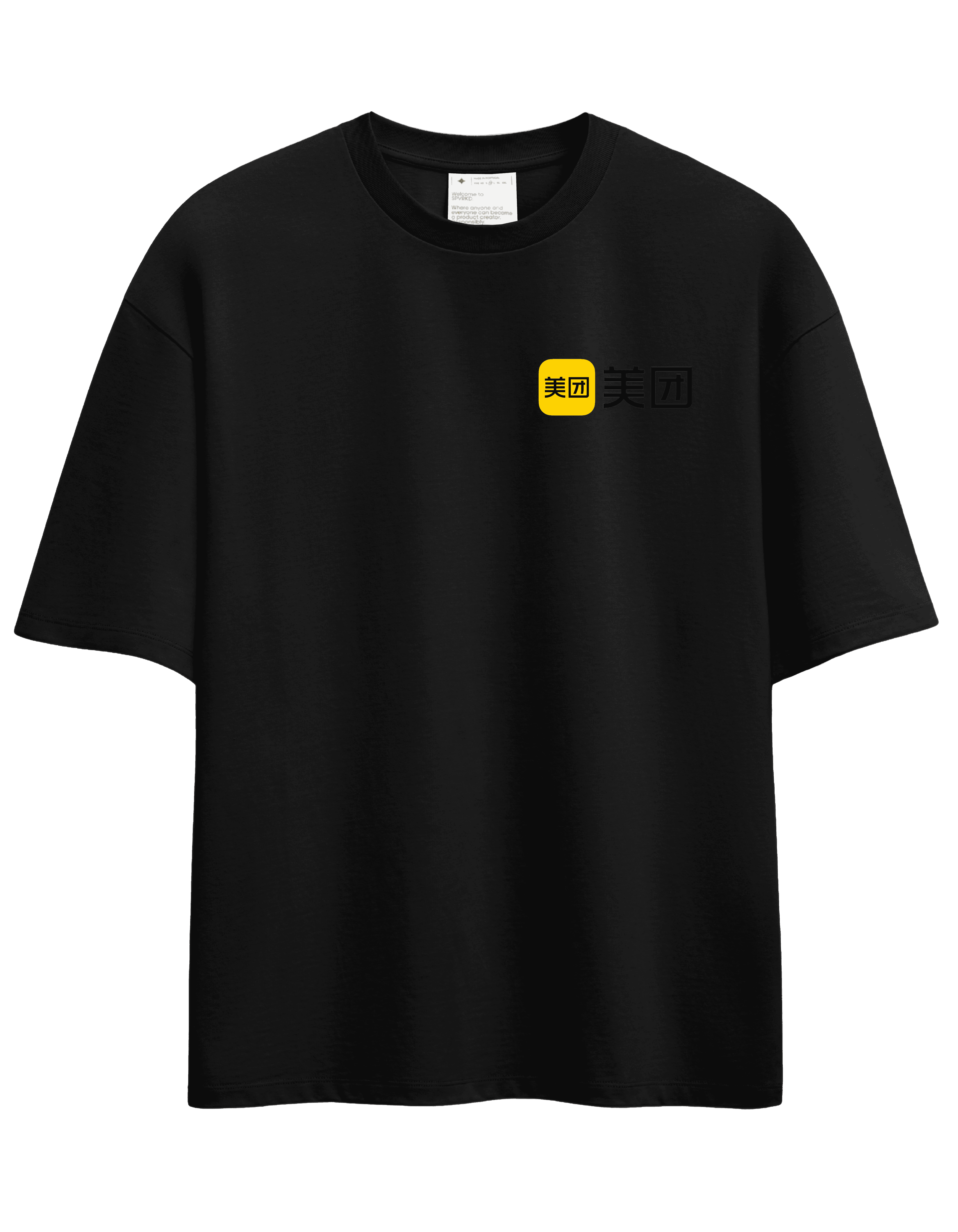 Meituan Black TShirt