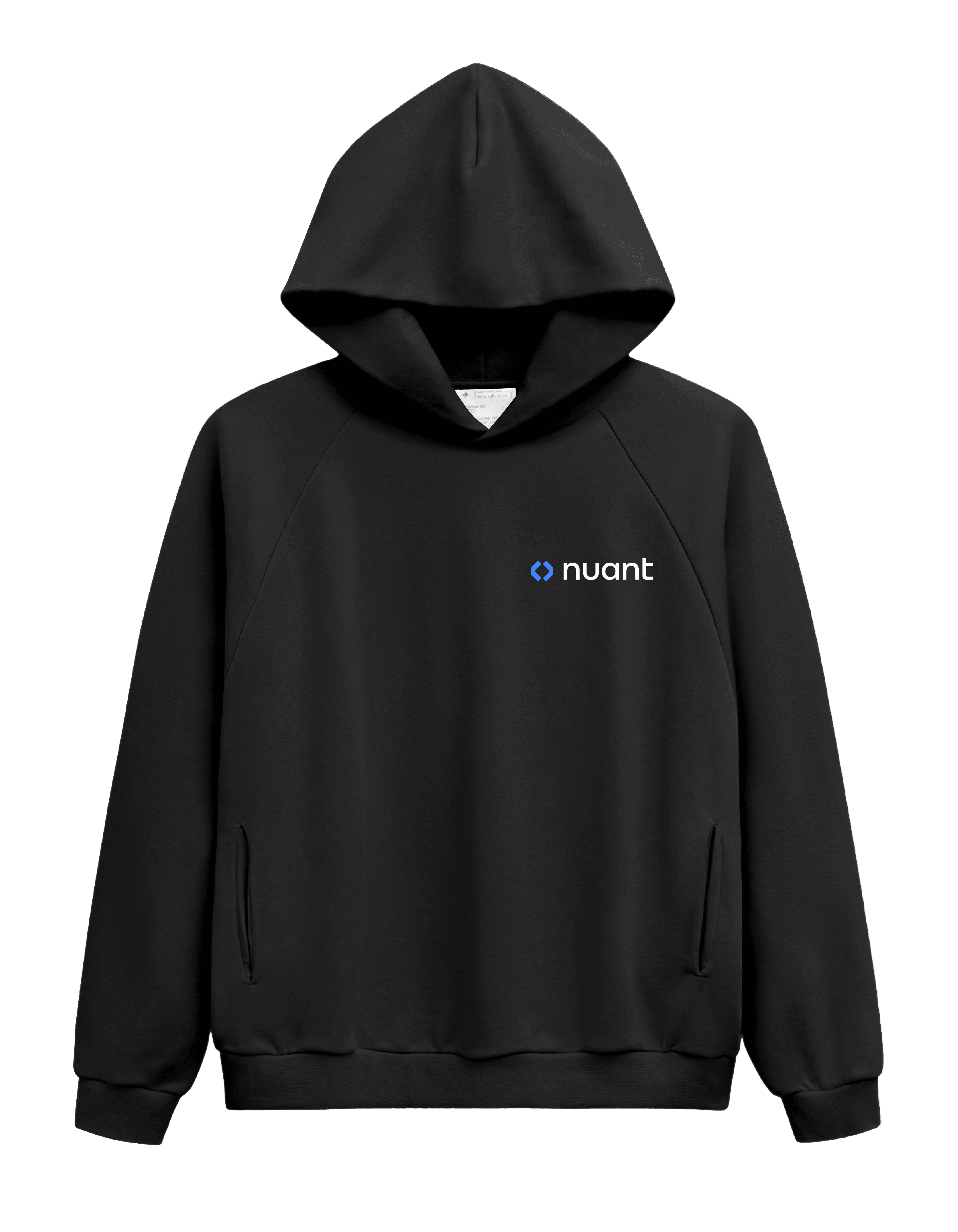 Nuant Black Hoodie