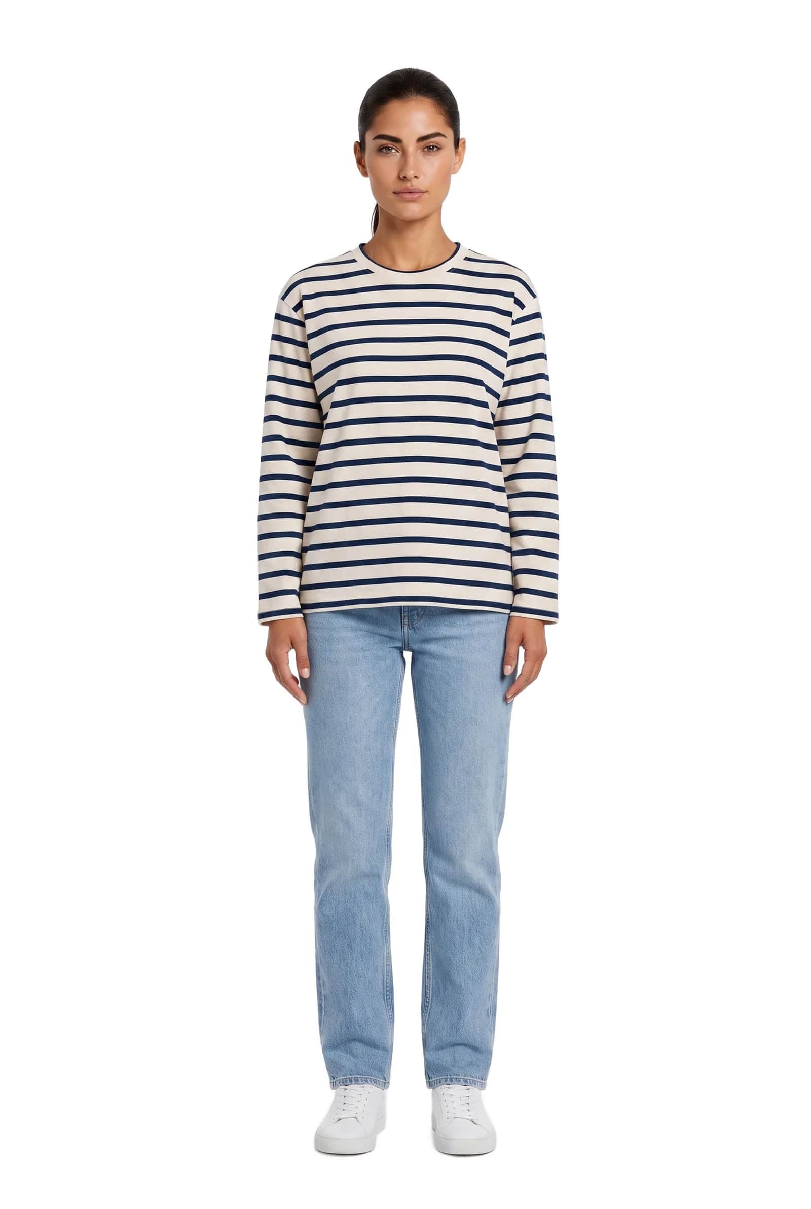 Black Striped Mariniere
