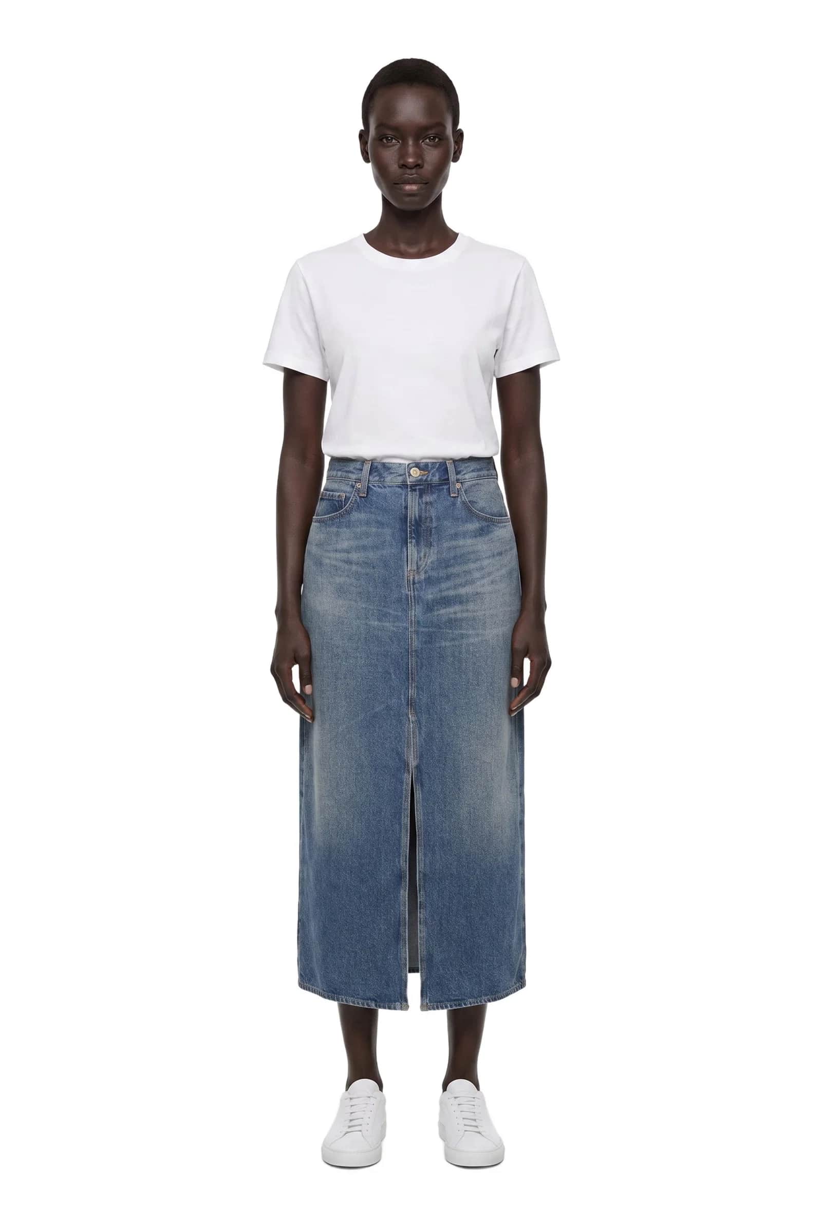 Mini denim Skirt