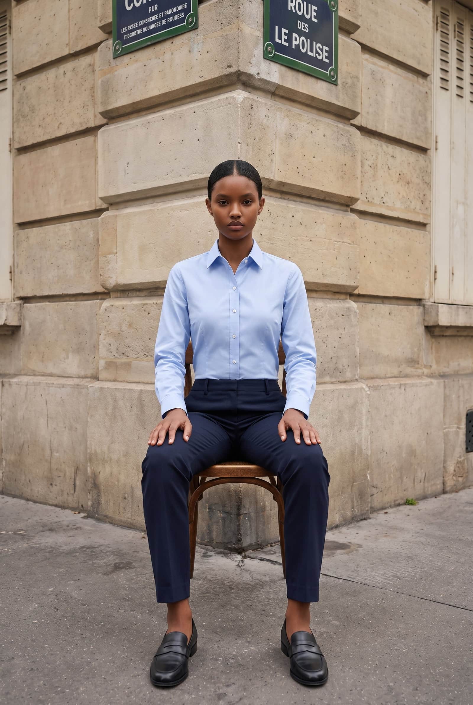 Retail uniform shirt