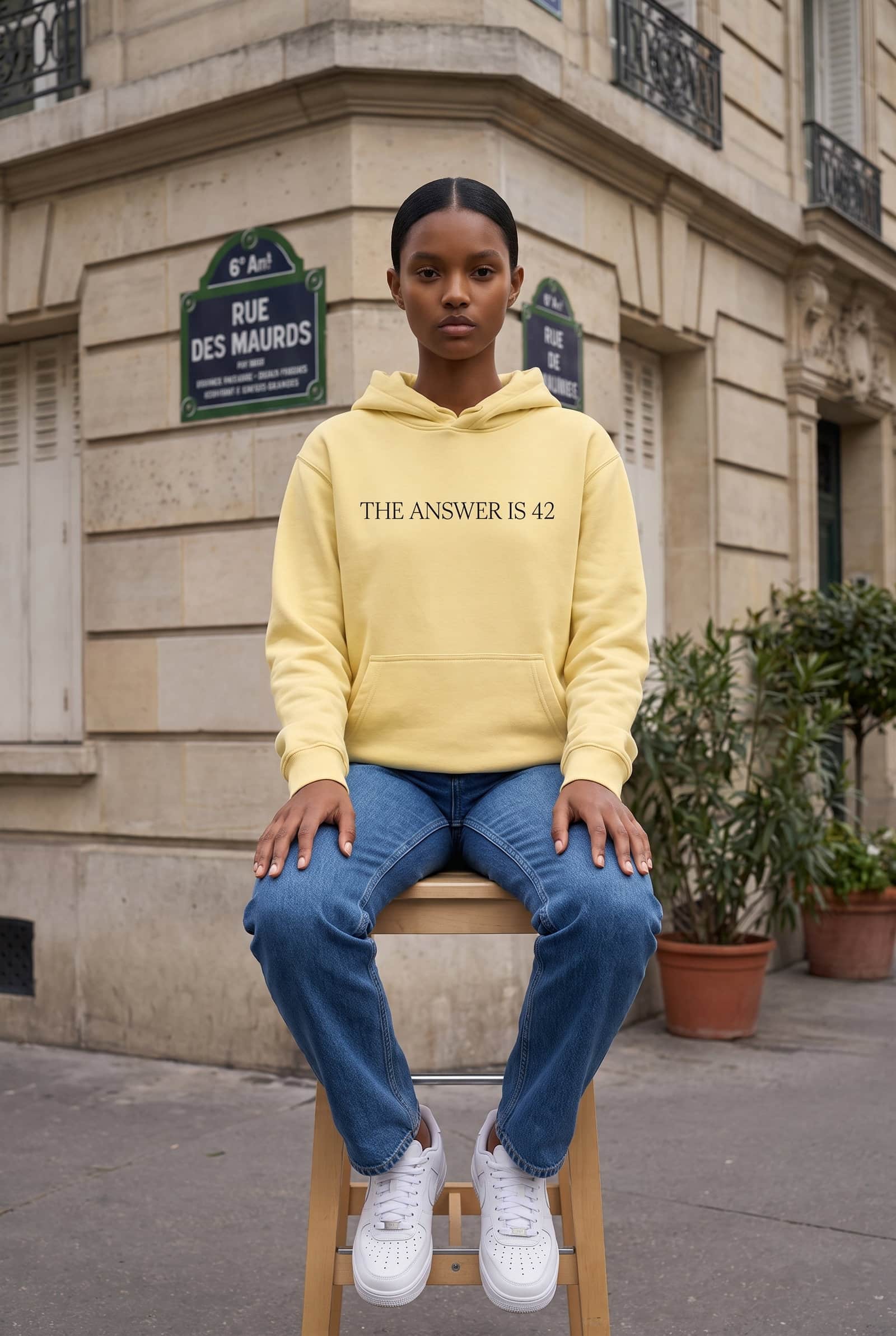 The Answer is 42 Hoodie