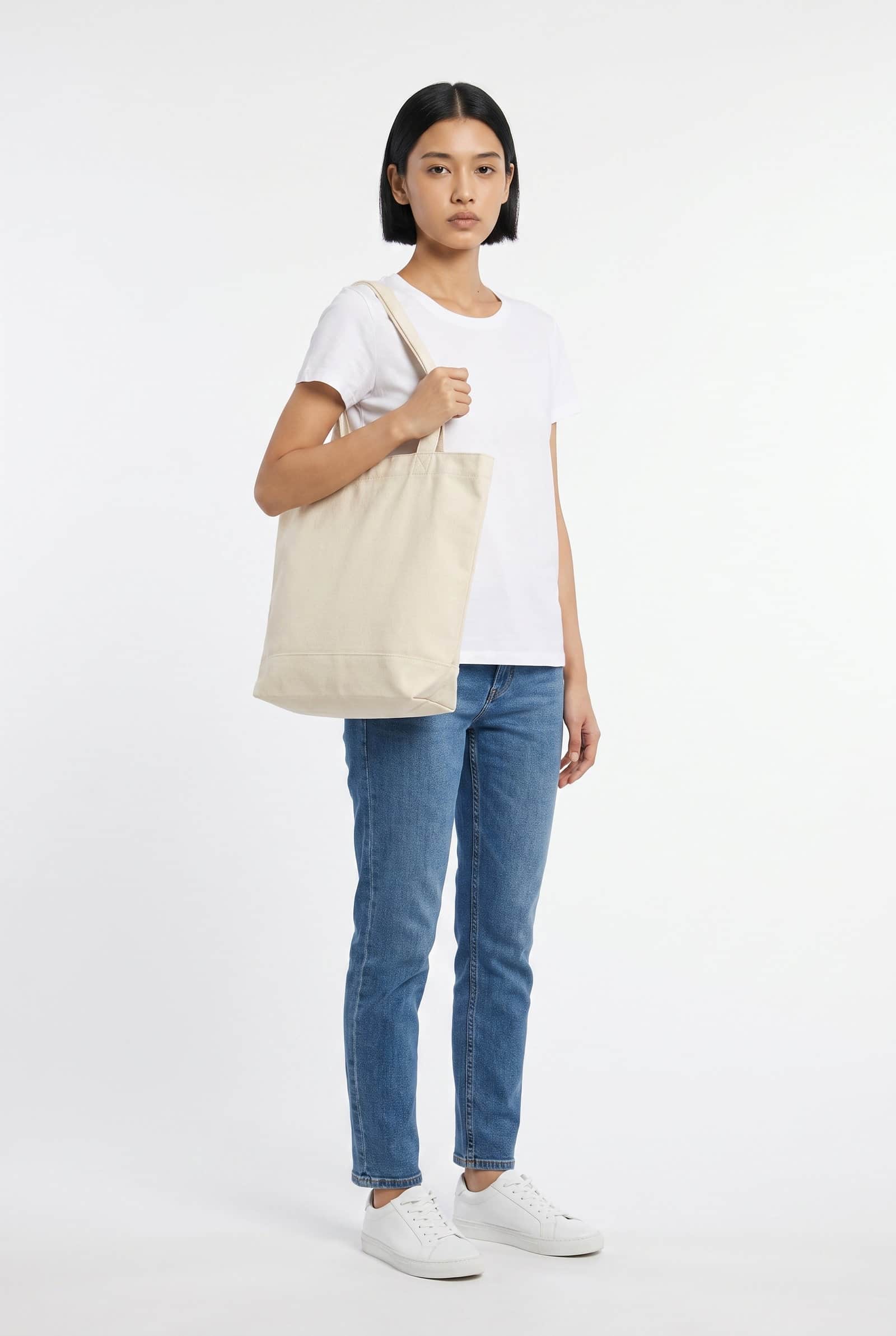 Canvas Market Tote